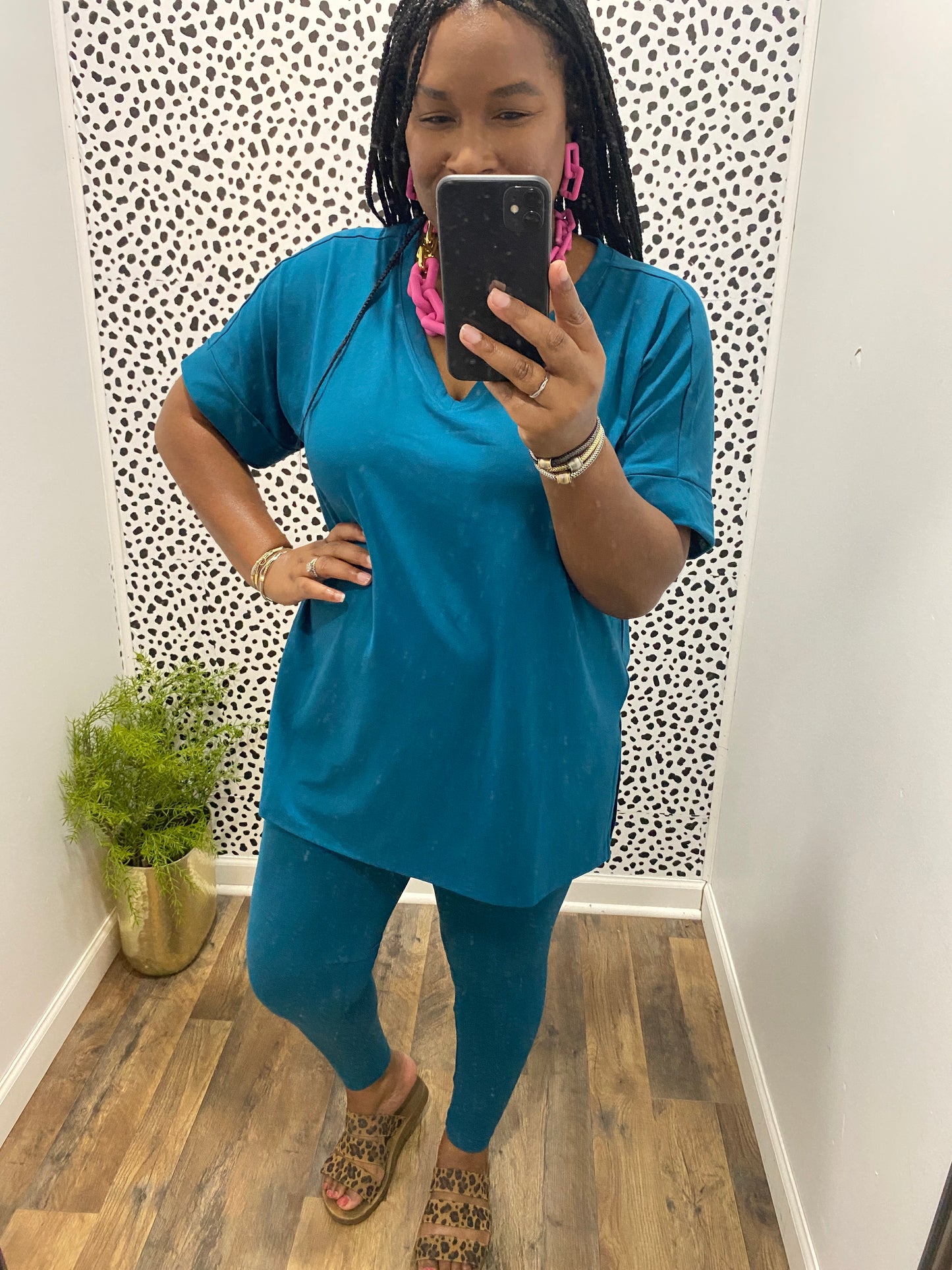 Deep Teal Set (S-XL)