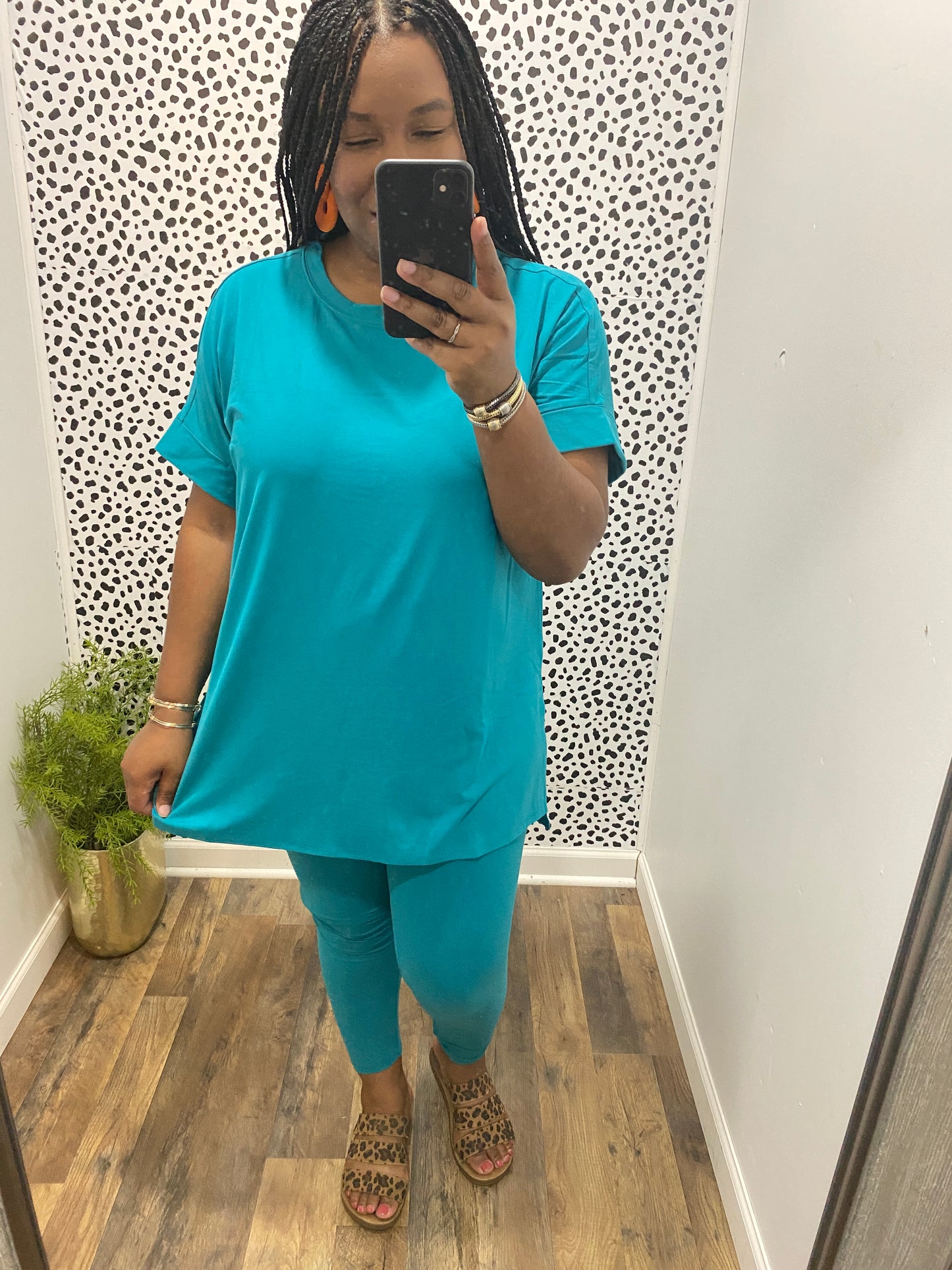Bright Teal Set (S-XL)