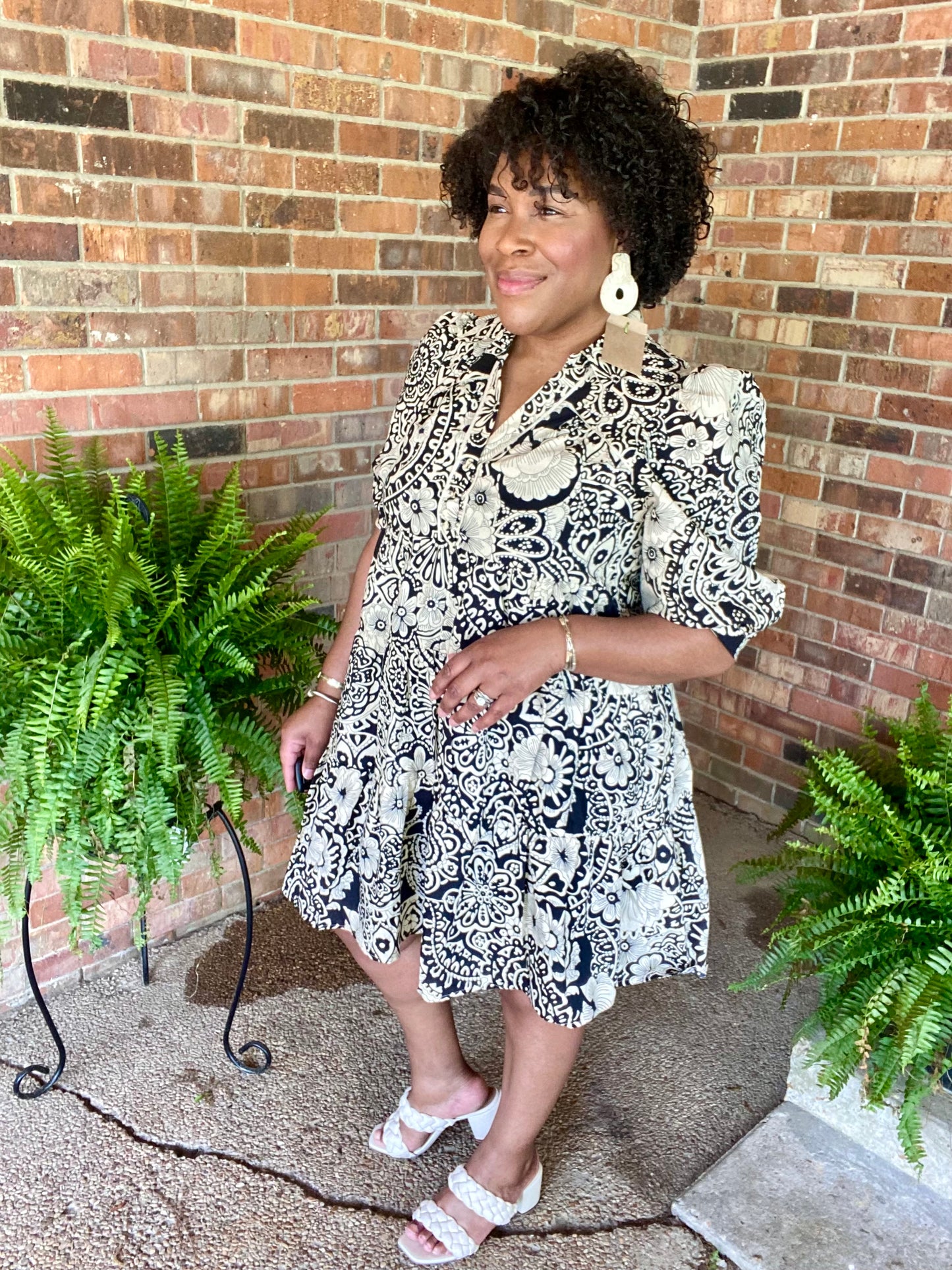 Black & Cream Mix