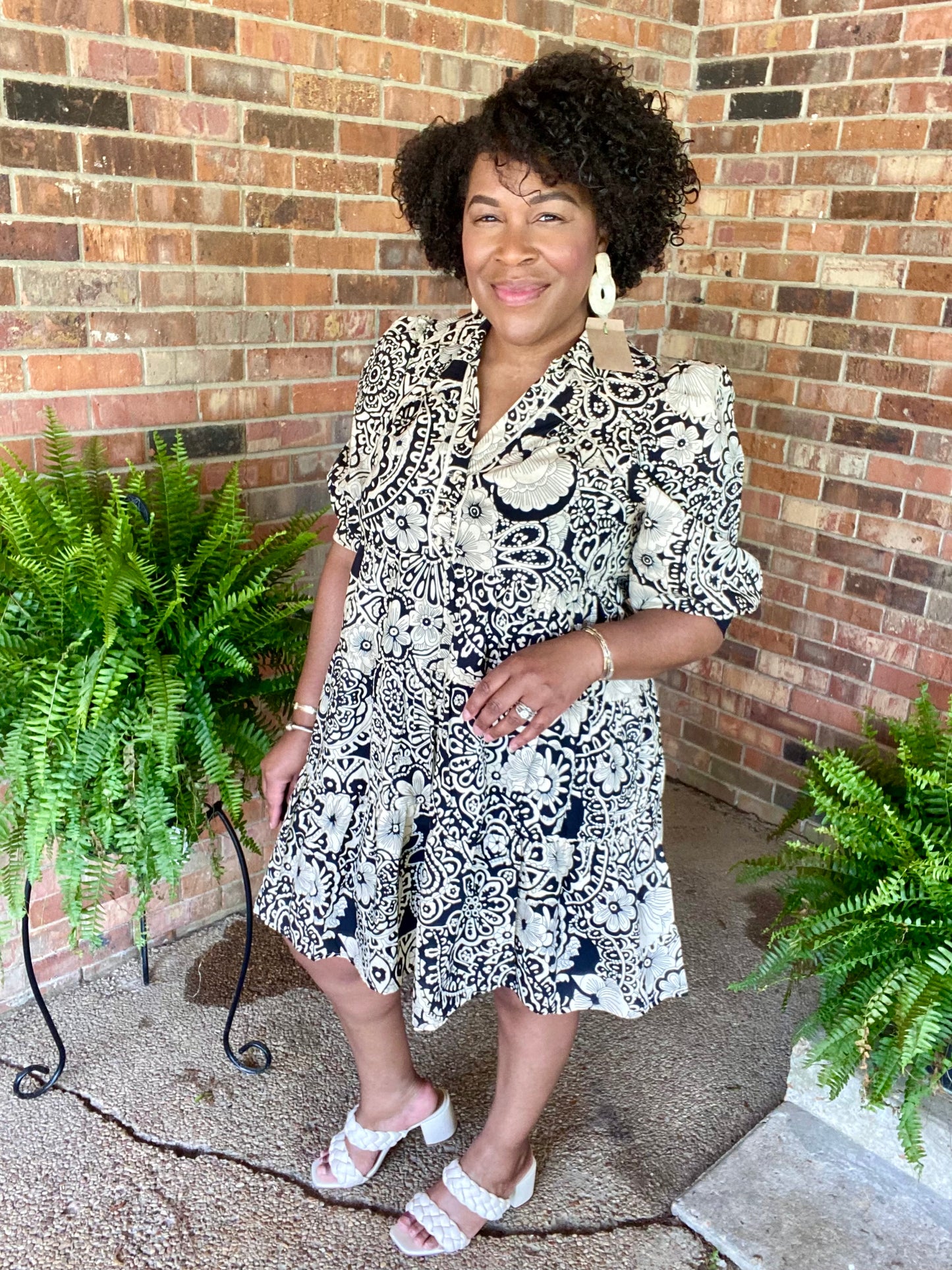 Black & Cream Mix