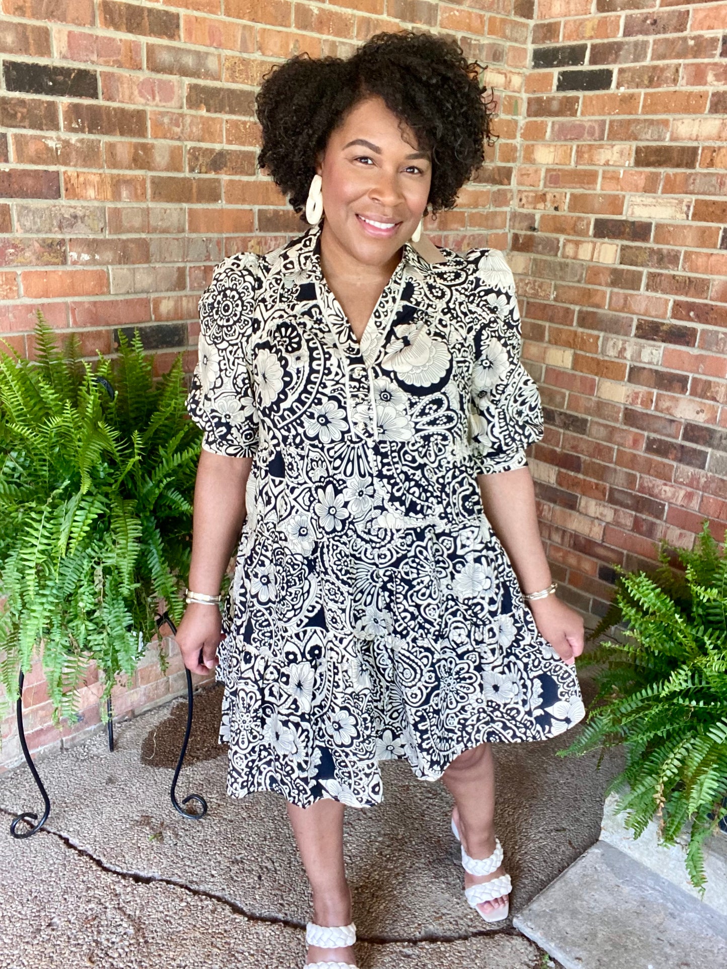 Black & Cream Mix