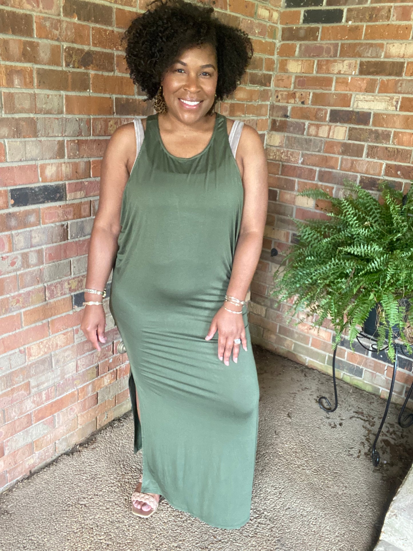 Sleeveless Summer Dress
