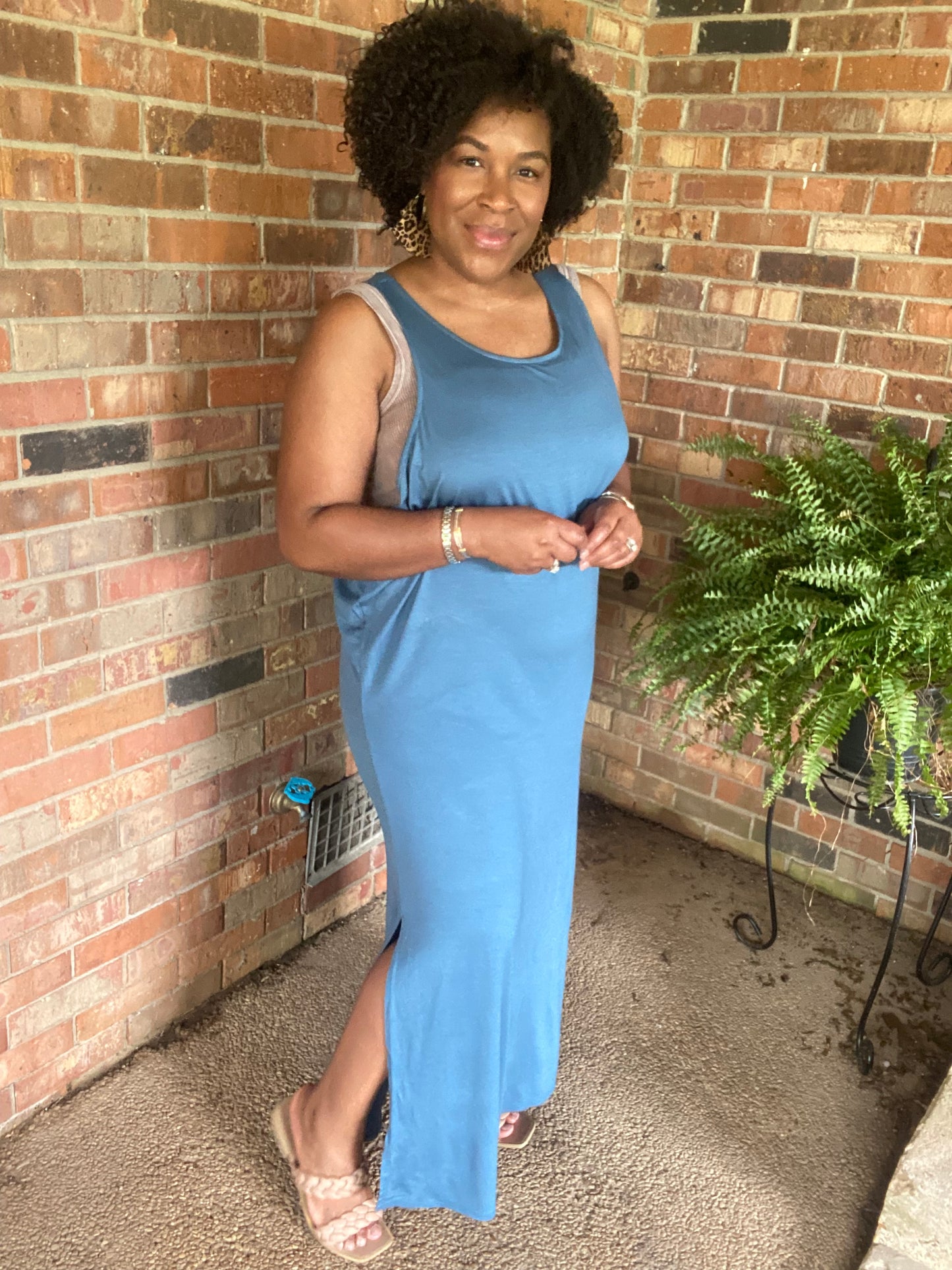 Sleeveless Summer Dress