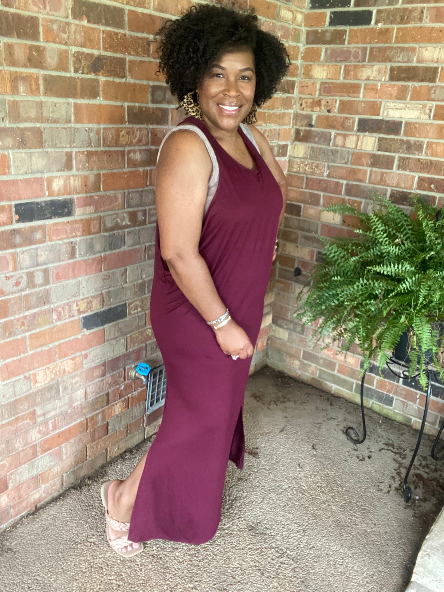 Sleeveless Summer Dress