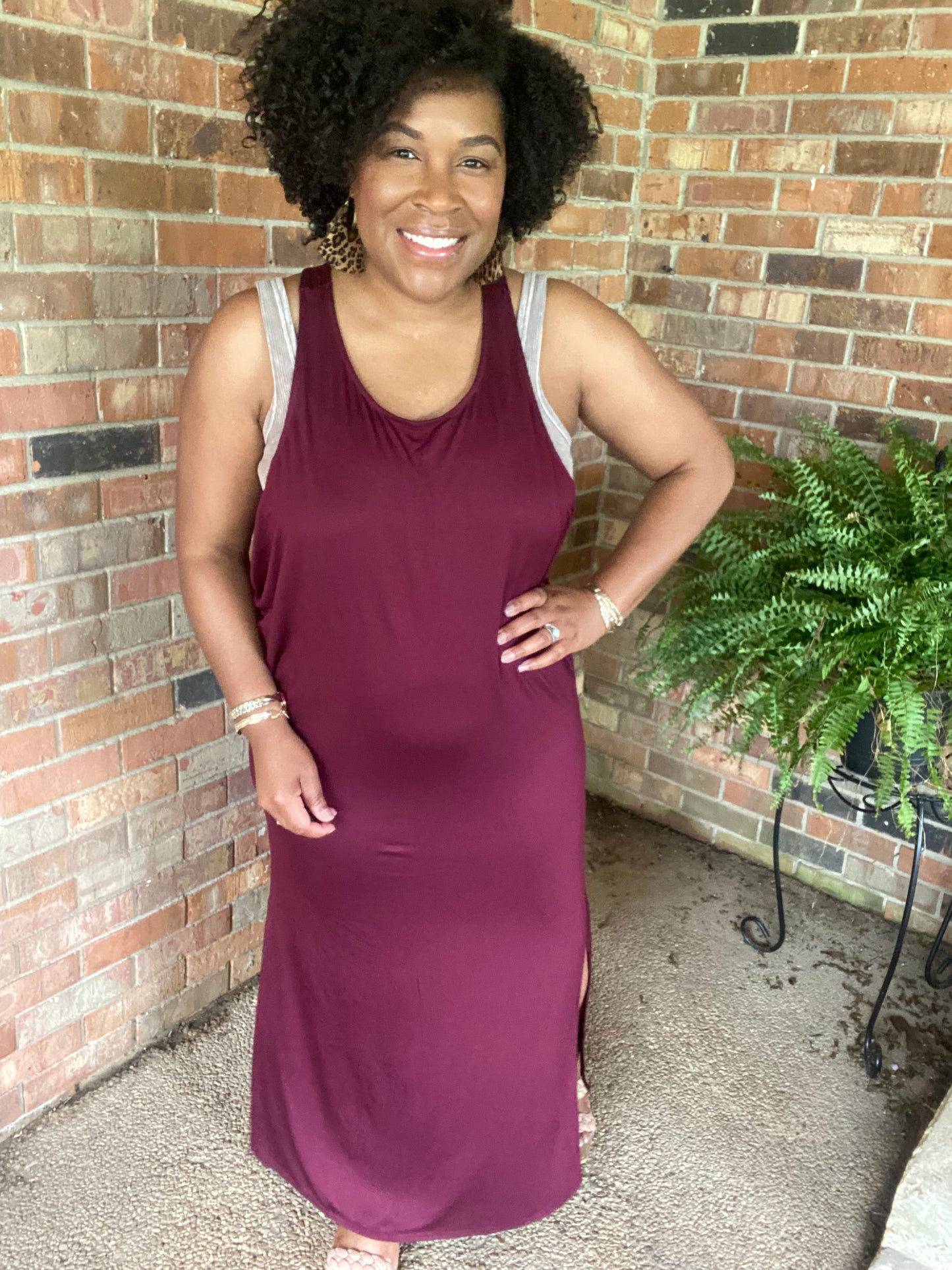 Sleeveless Summer Dress