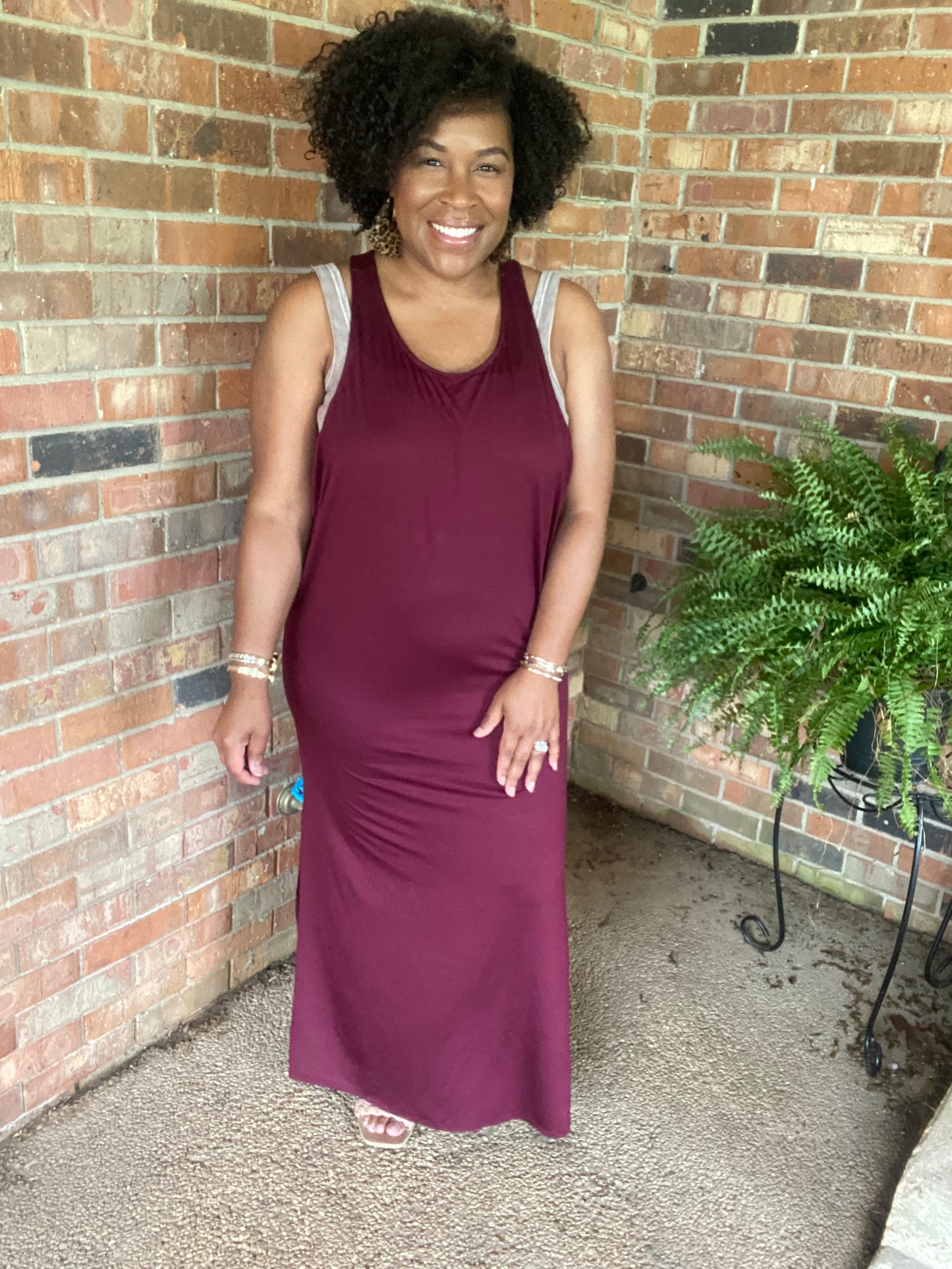 Sleeveless Summer Dress
