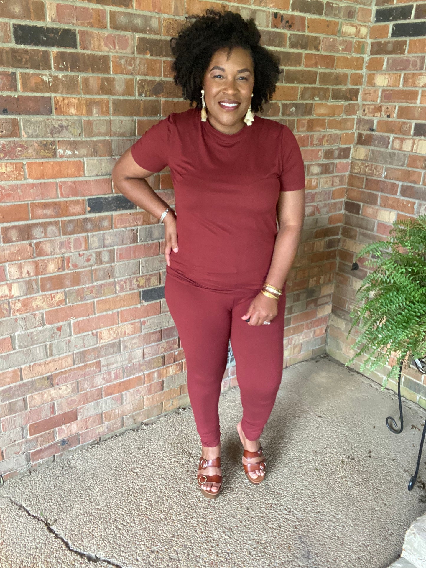 Burgundy Set