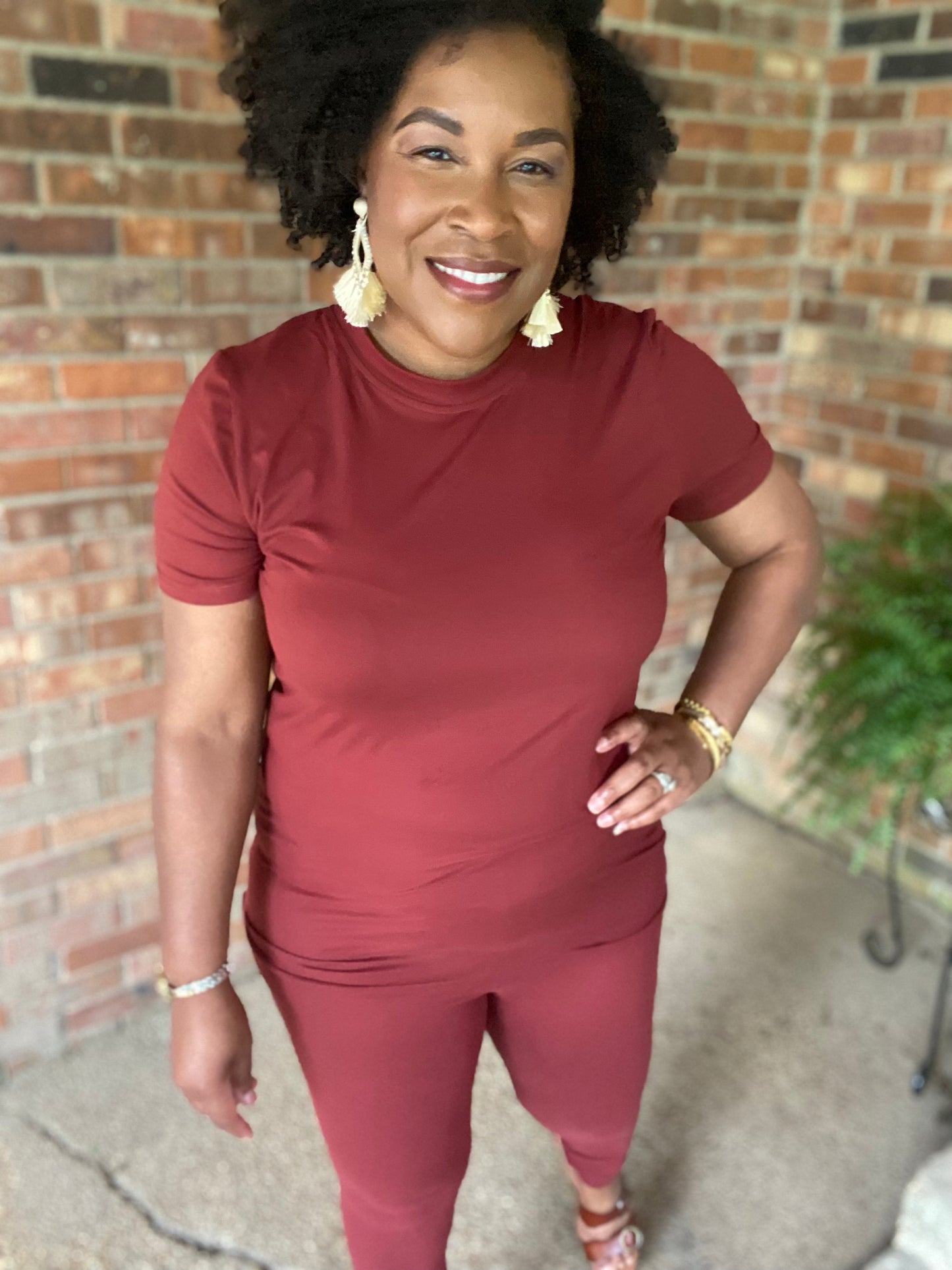 Burgundy Set