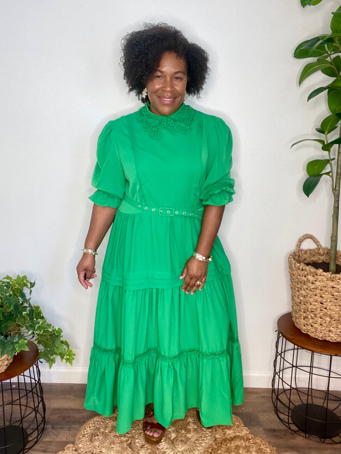 Green Maxi Dress