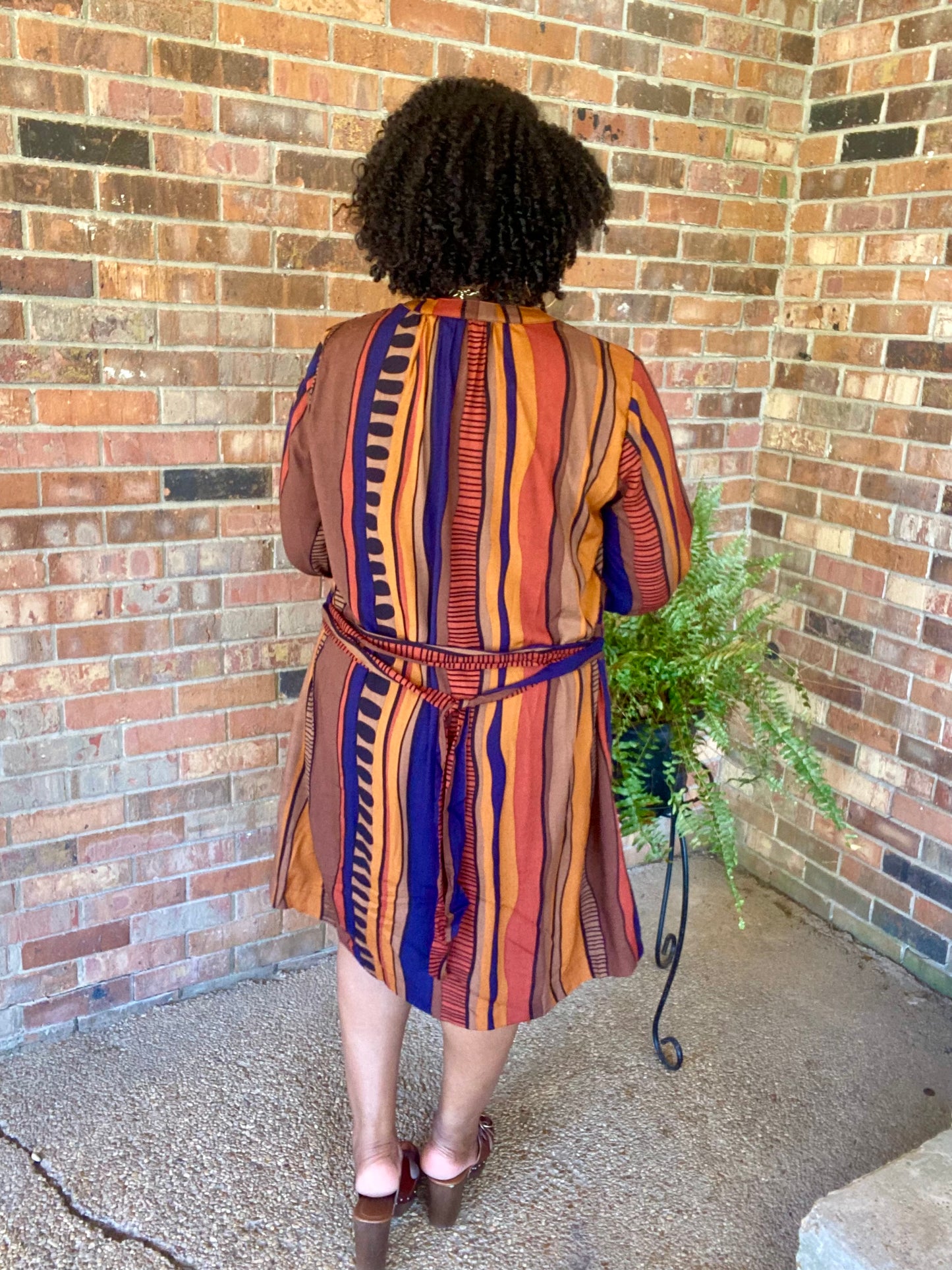 Brown Abstract