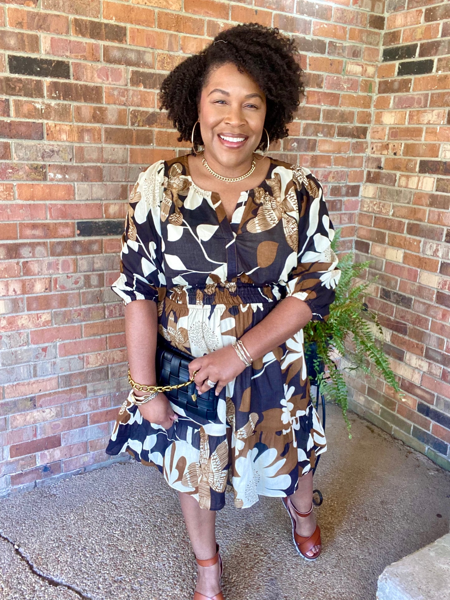 Camel Floral Mix