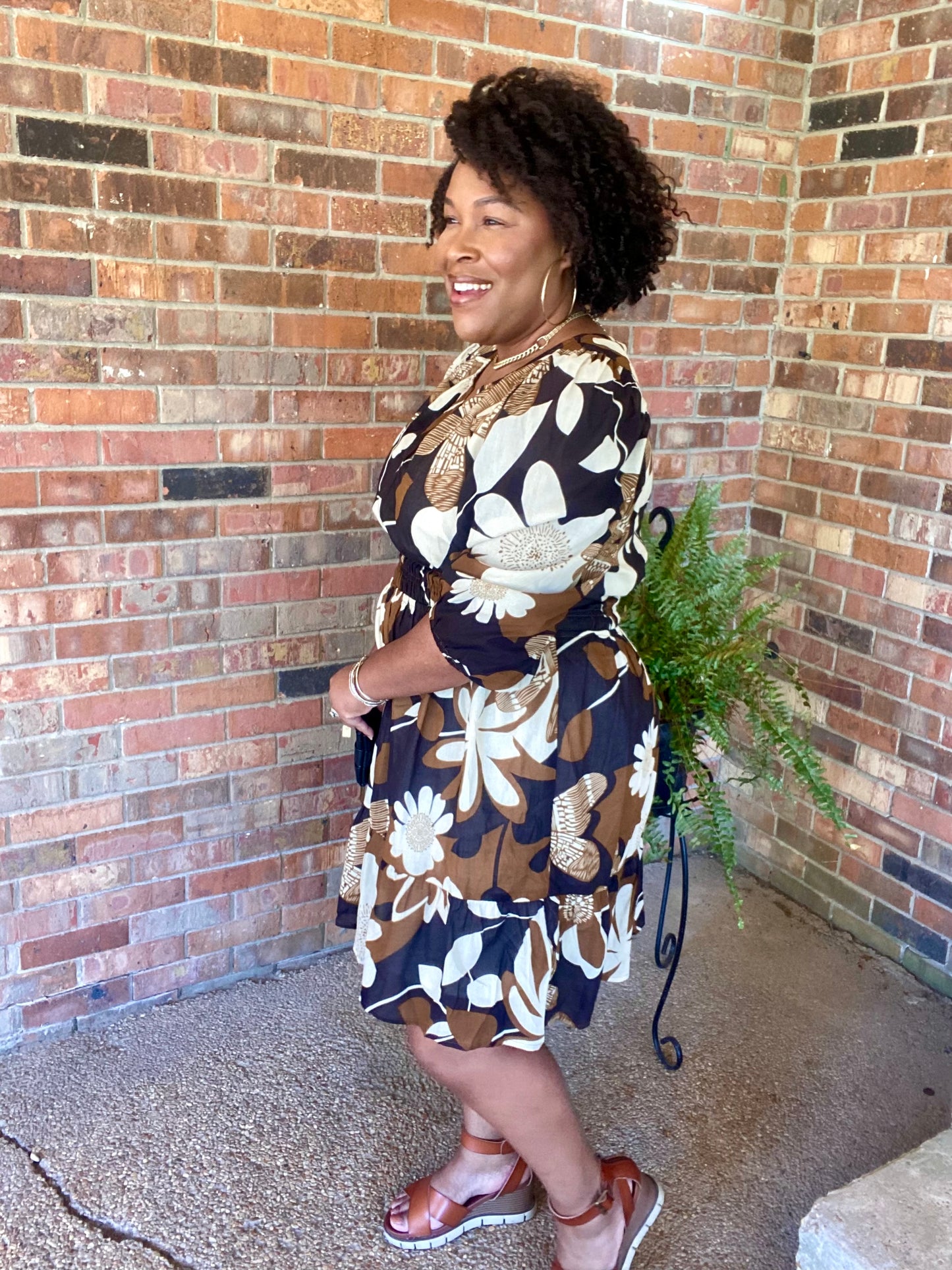 Camel Floral Mix