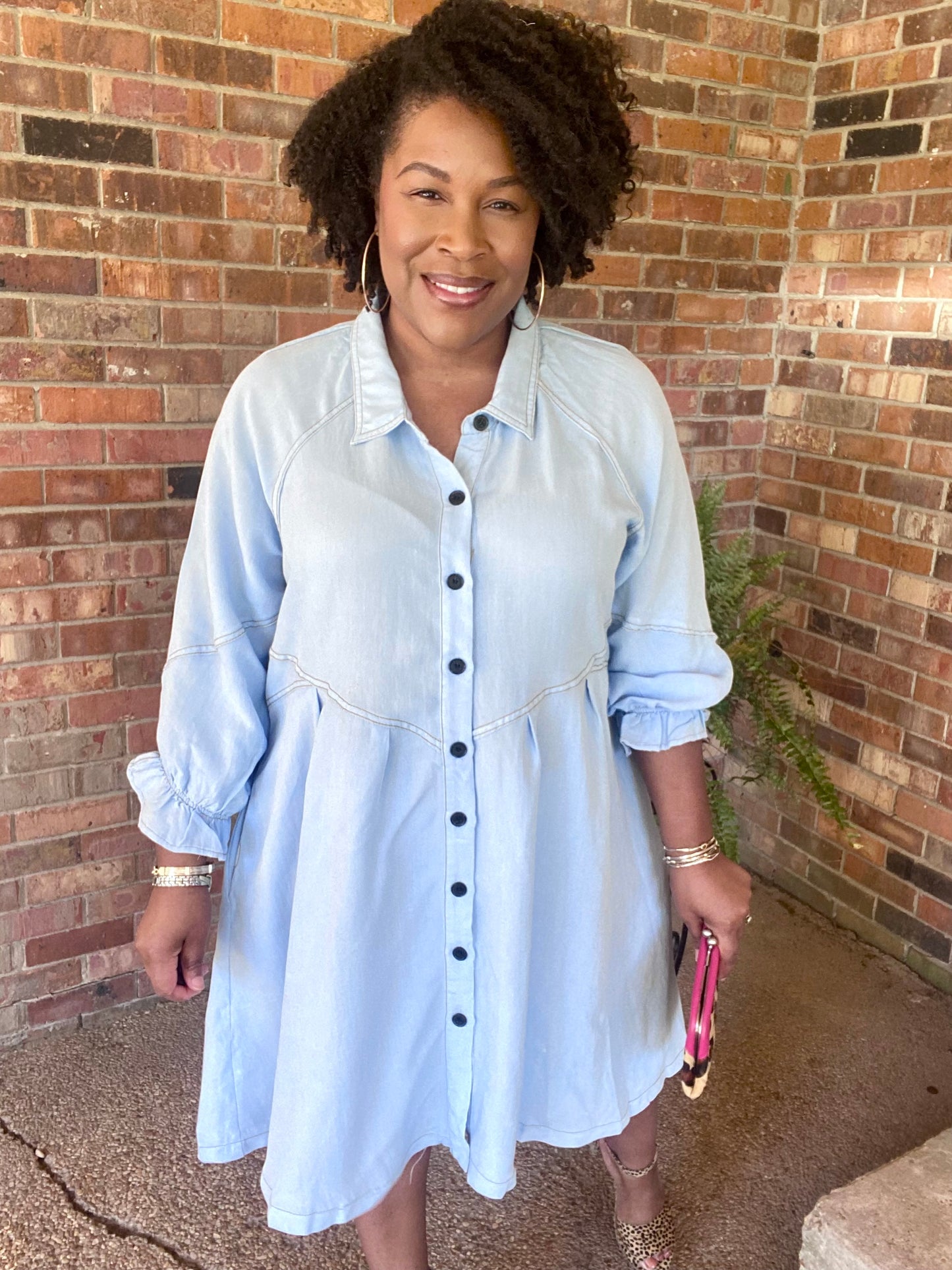 Dreamer Chambray Dress