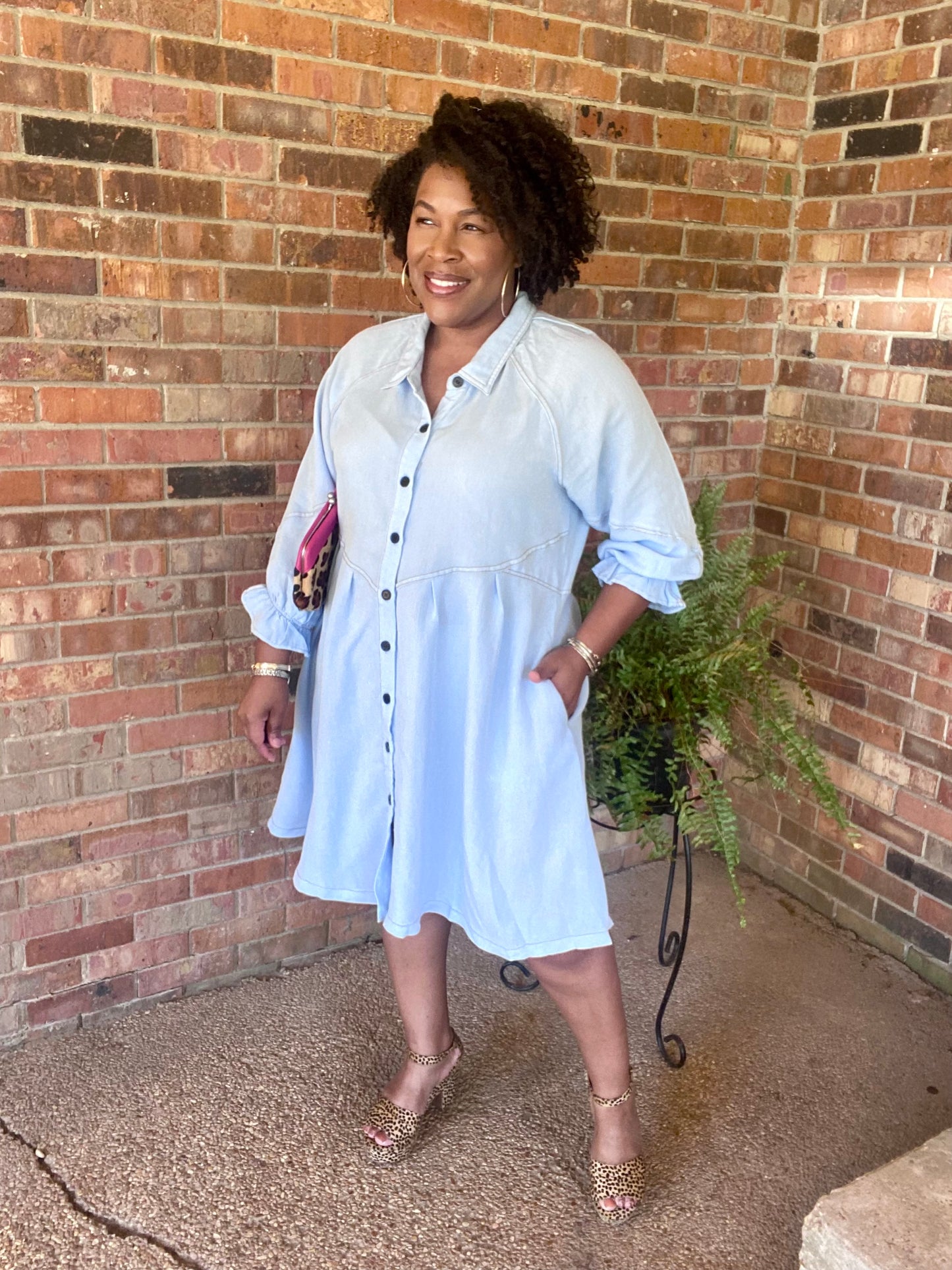 Dreamer Chambray Dress