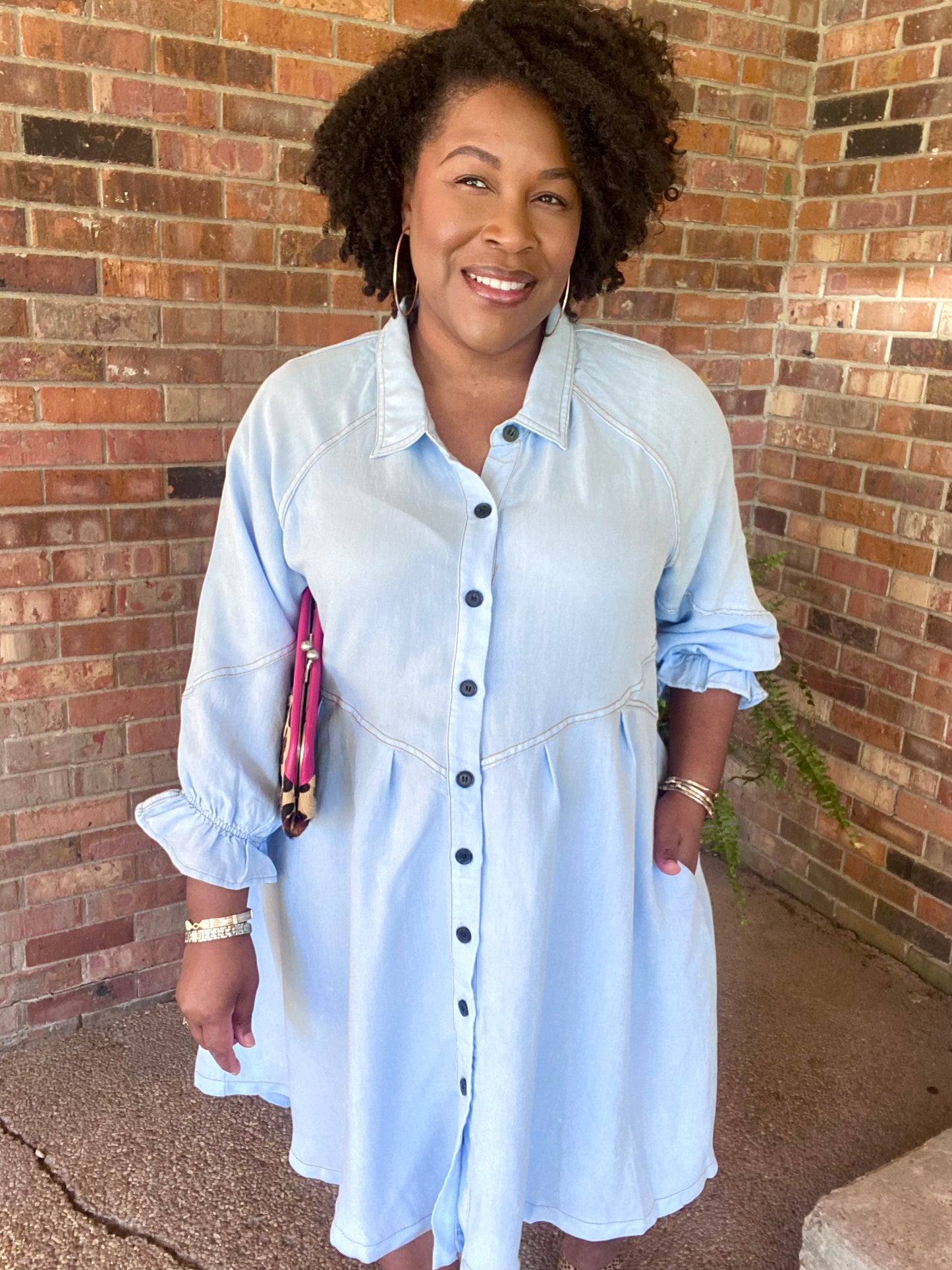 Dreamer Chambray Dress