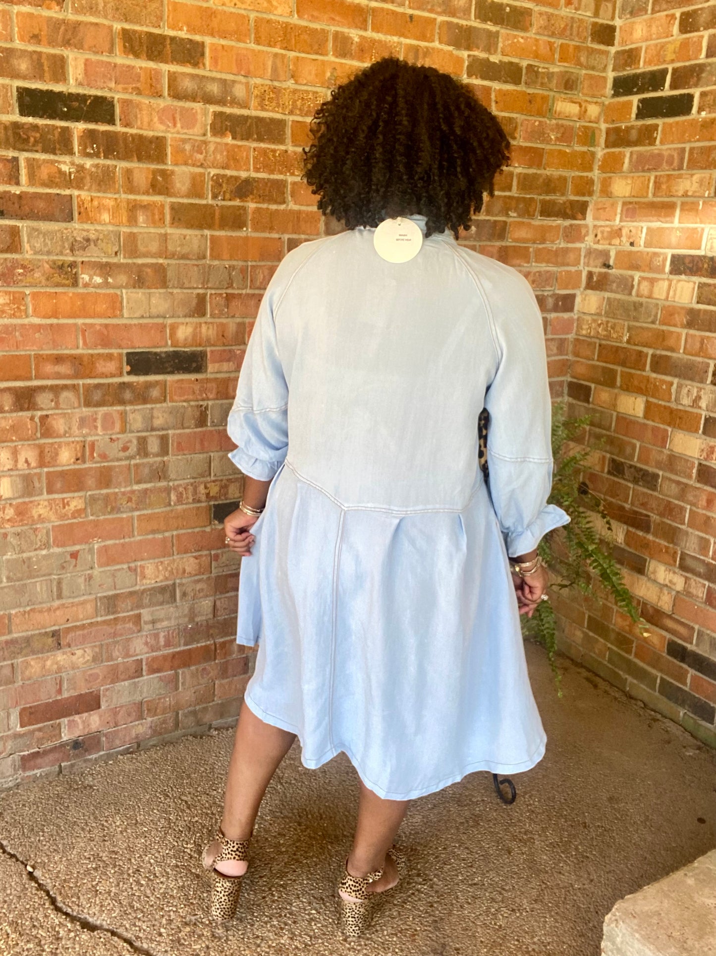 Dreamer Chambray Dress