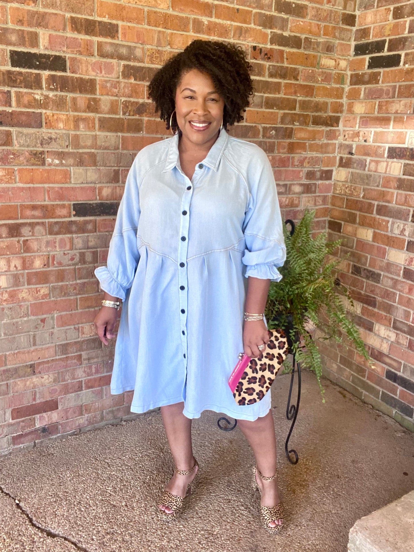 Dreamer Chambray Dress
