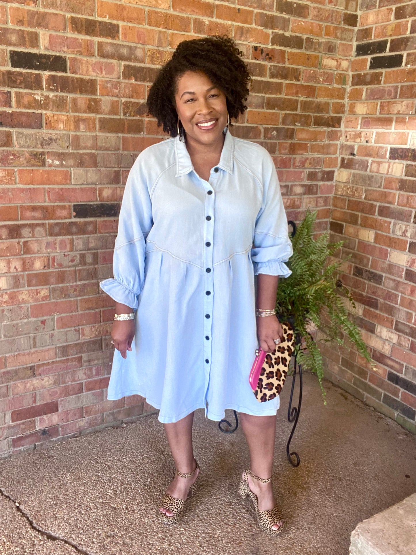 Dreamer Chambray Dress