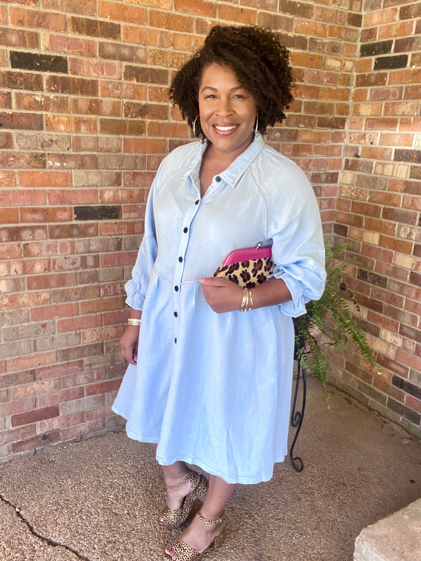 Dreamer Chambray Dress