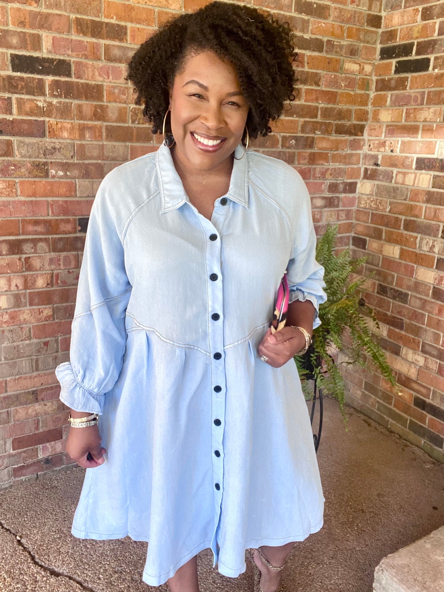 Dreamer Chambray Dress