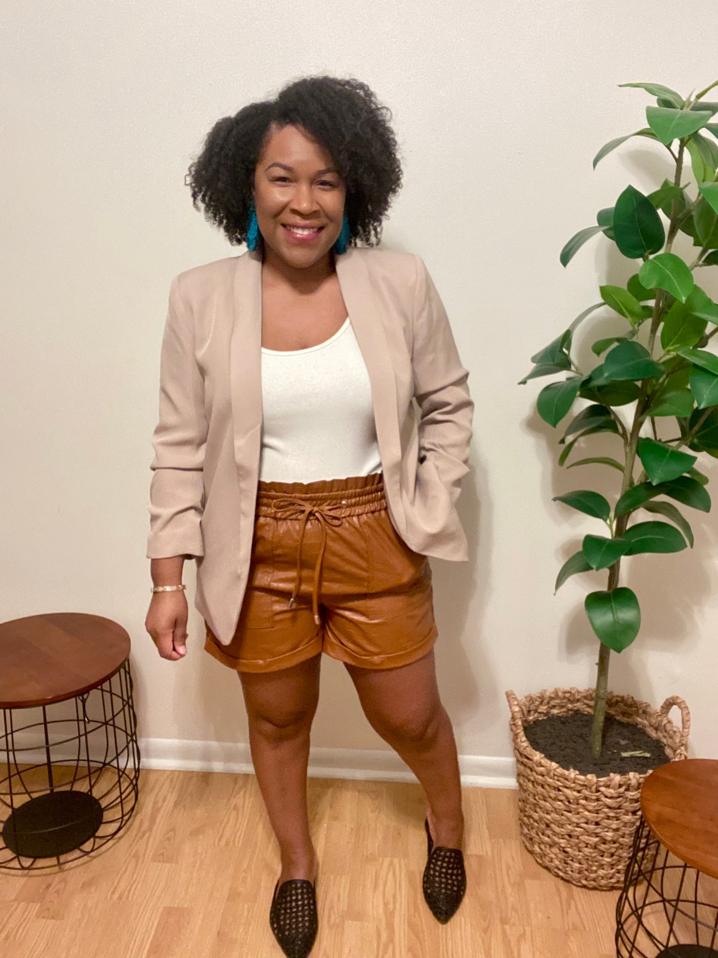 Mocha Blazer