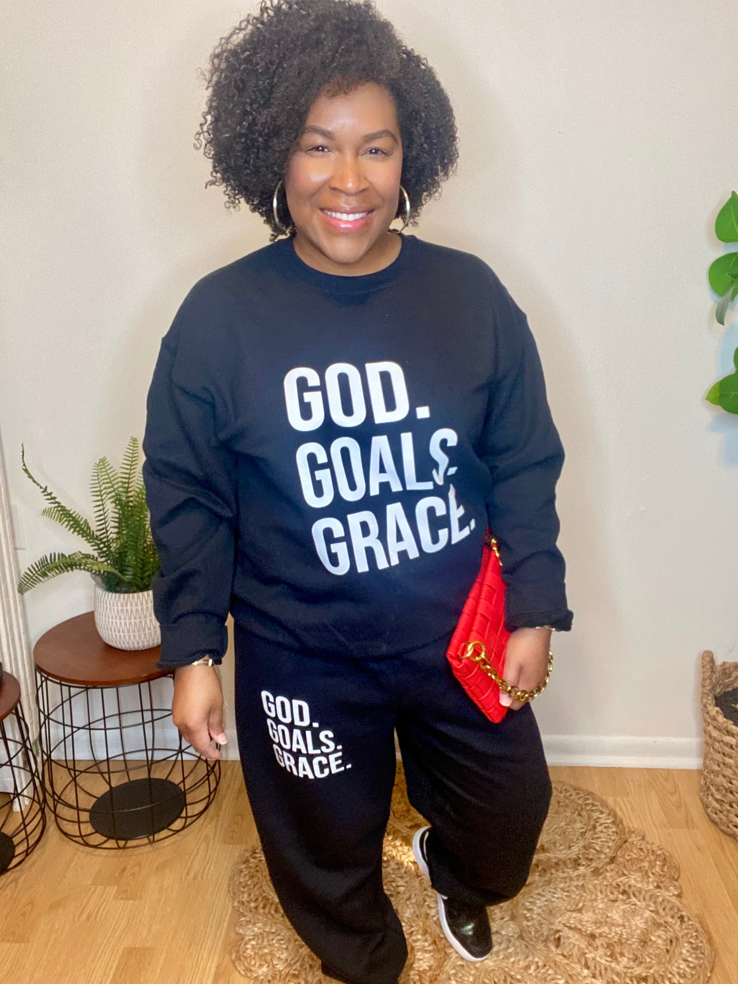 God. Goals. Grace Set