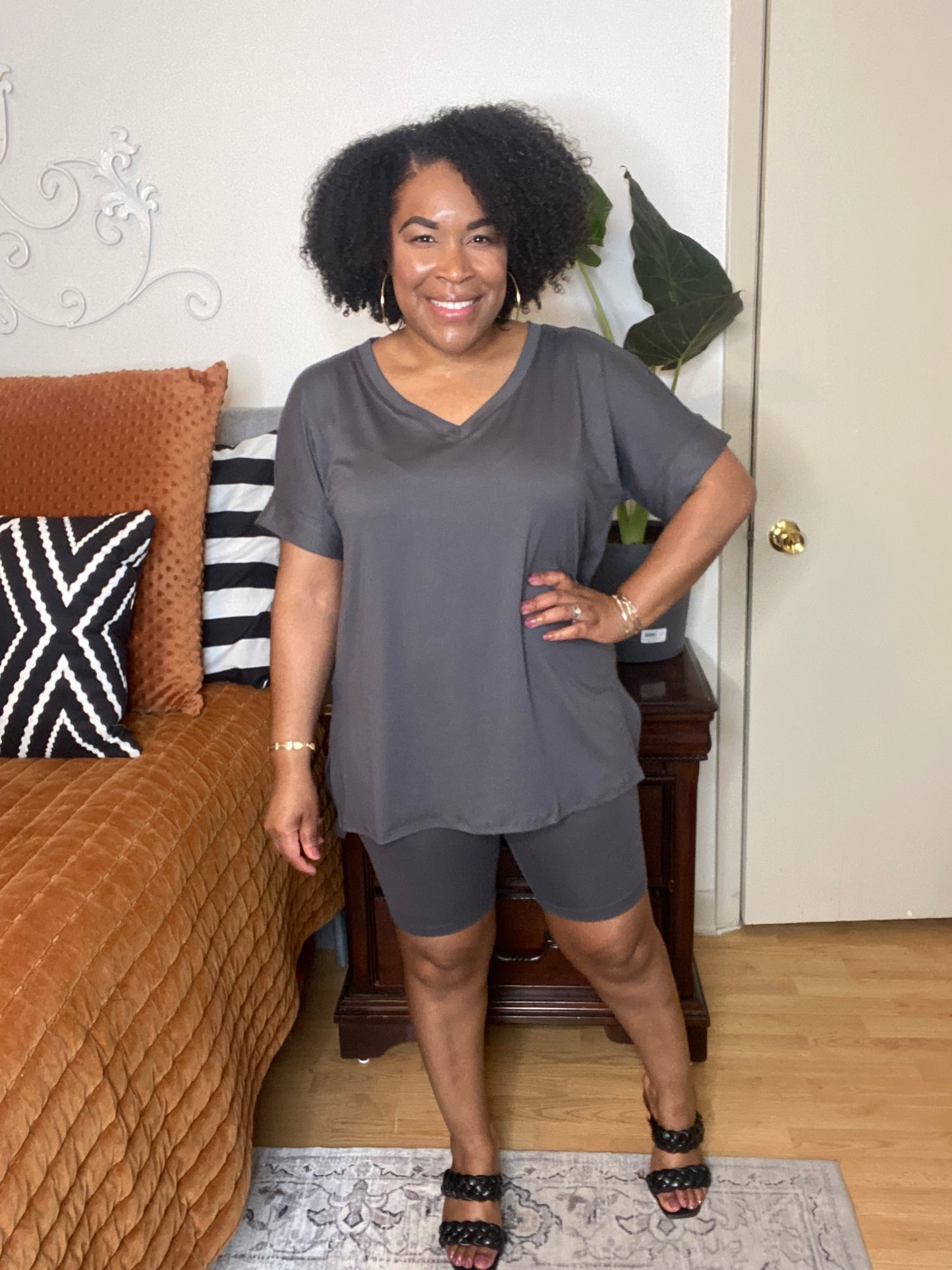 Gray Short Set (S-XL)