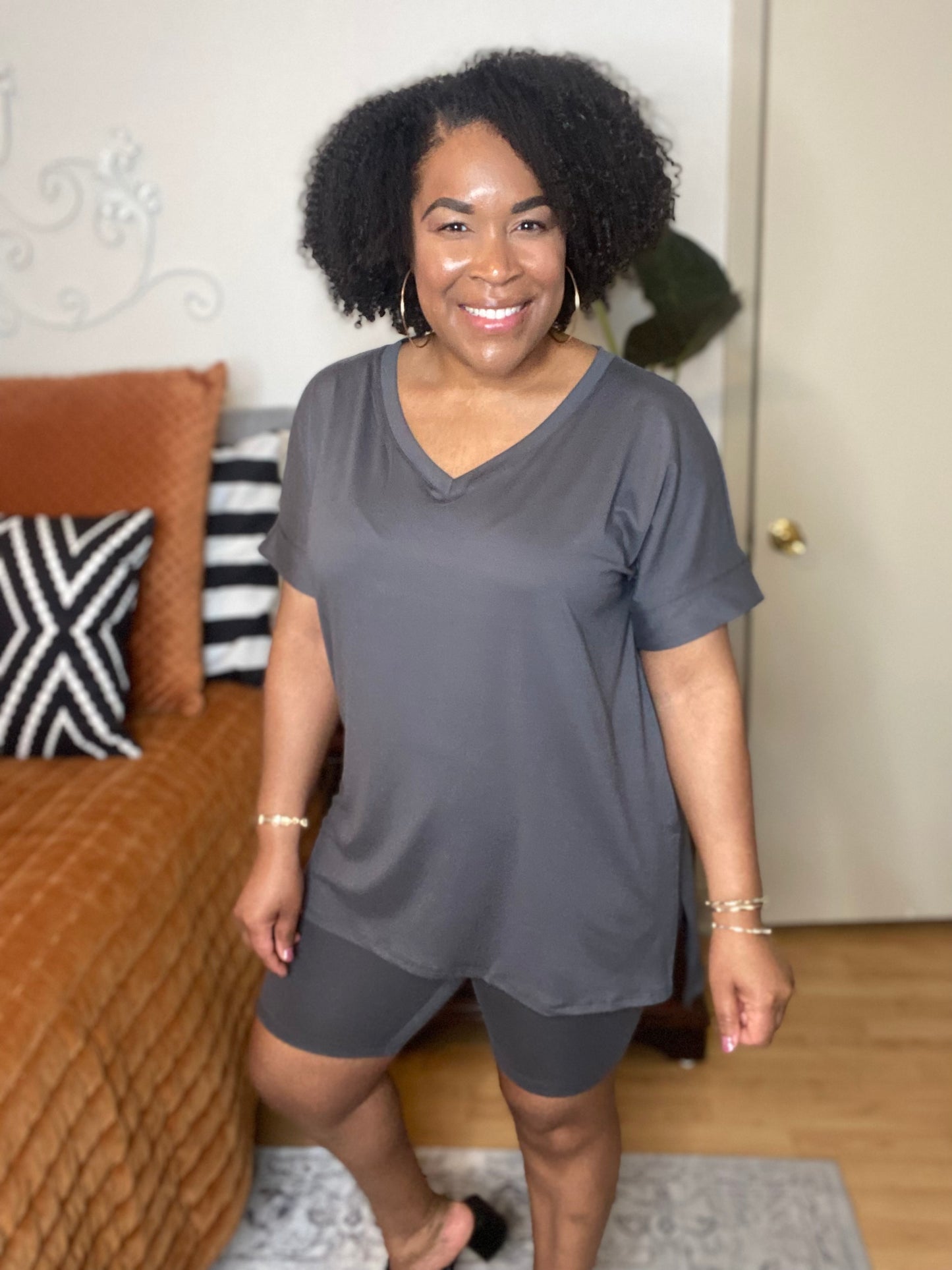Gray Short Set (S-XL)