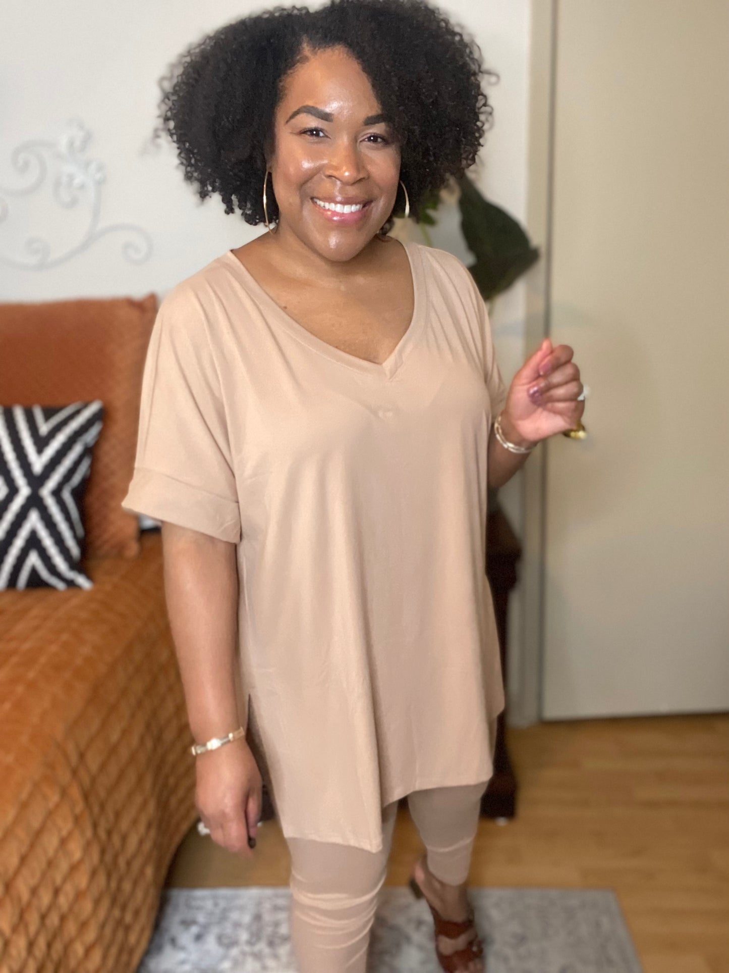 Brush Lounge Set