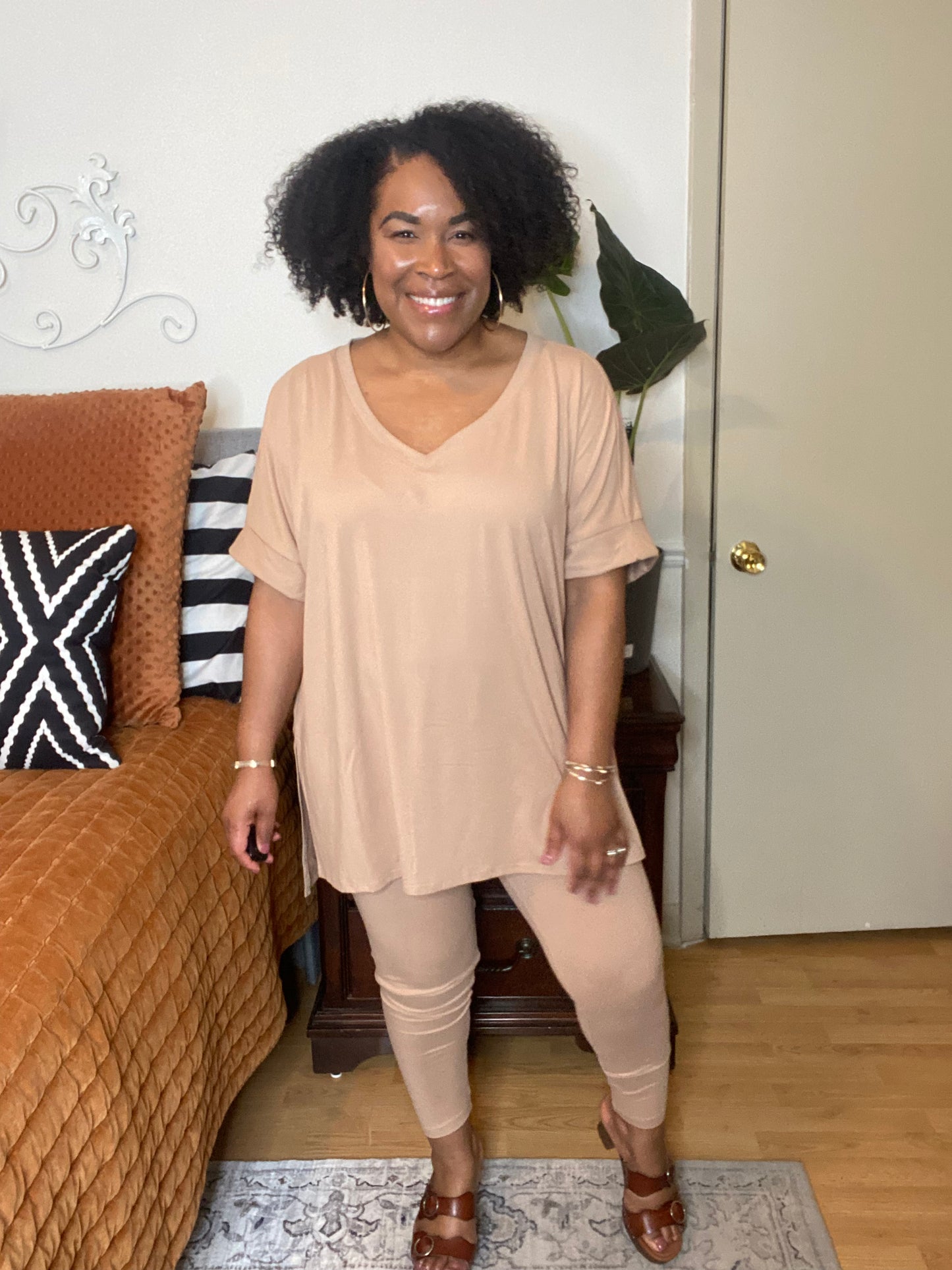 Brush Lounge Set