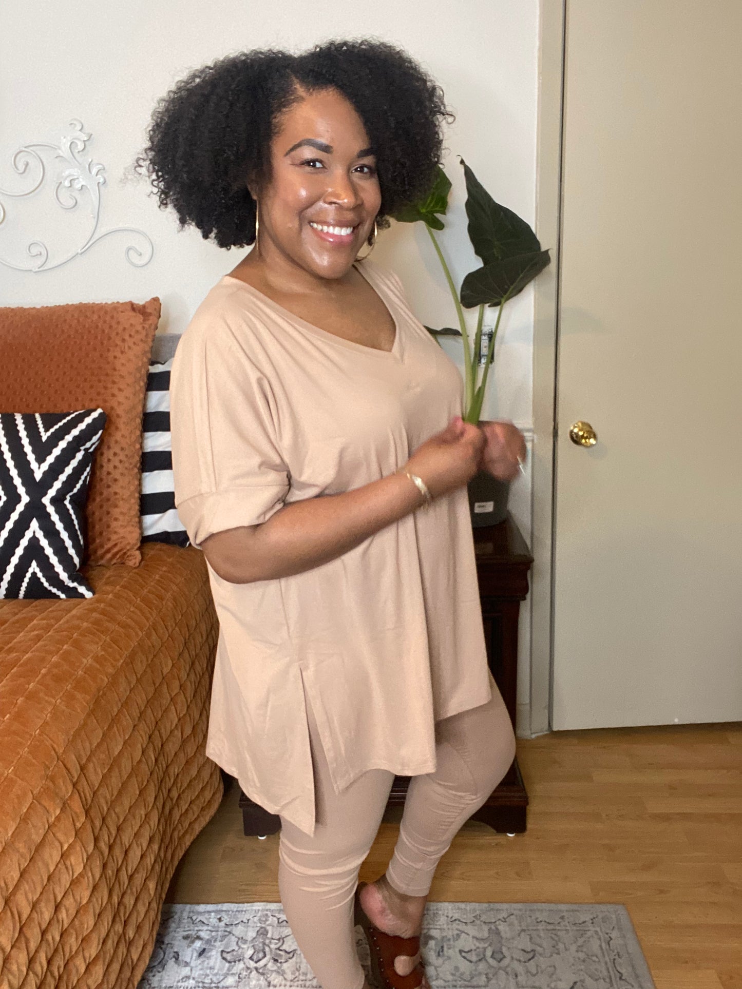 Brush Lounge Set