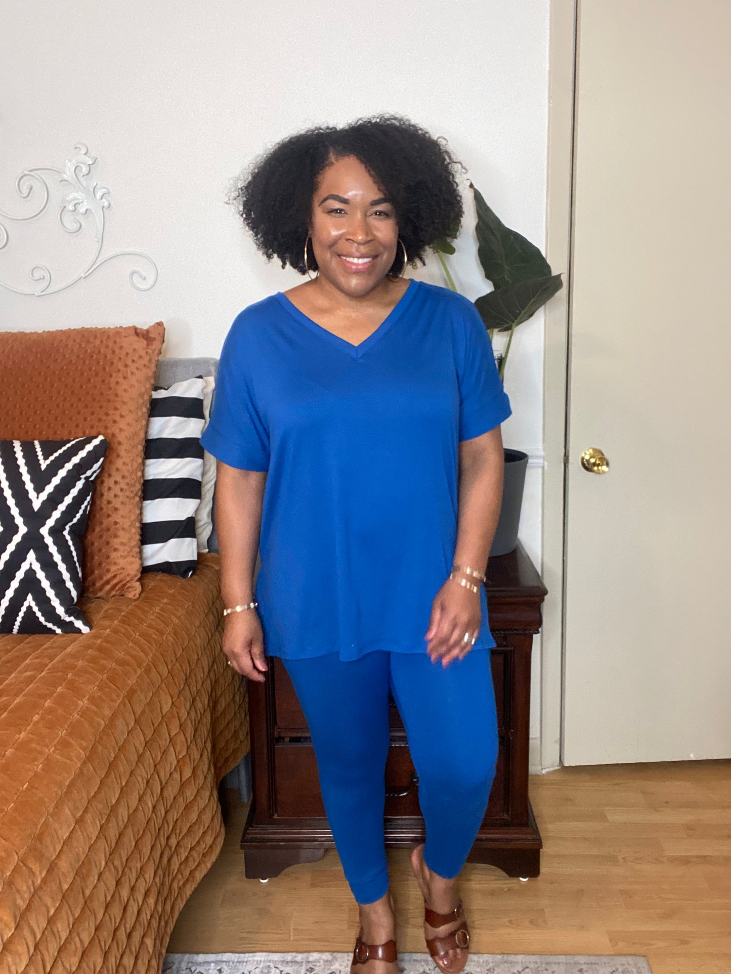 Blue Lounge Set (S-XL)