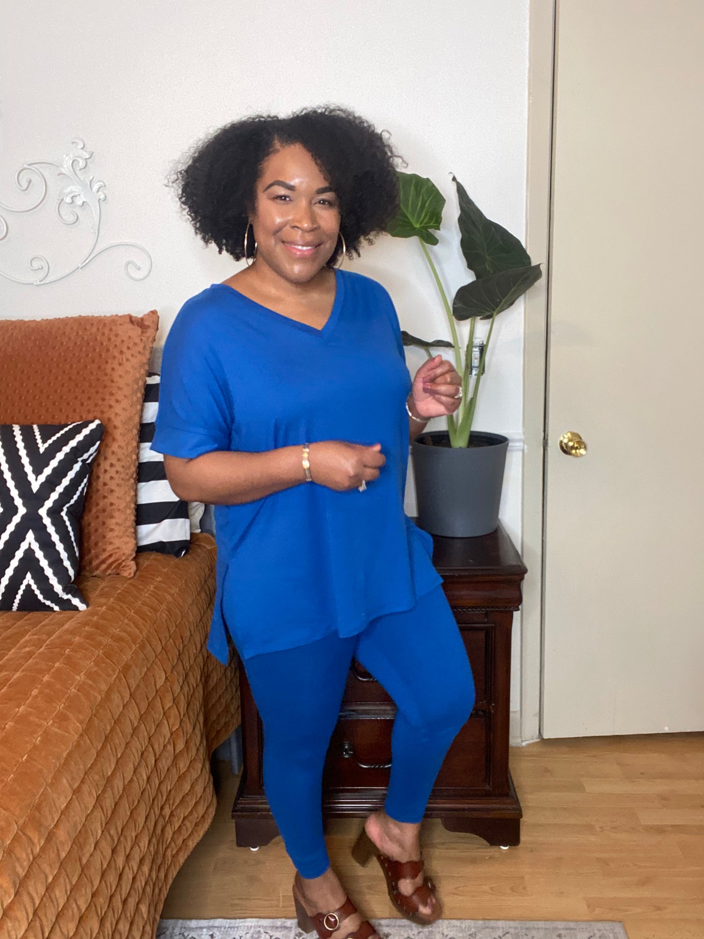 Blue Lounge Set (S-XL)