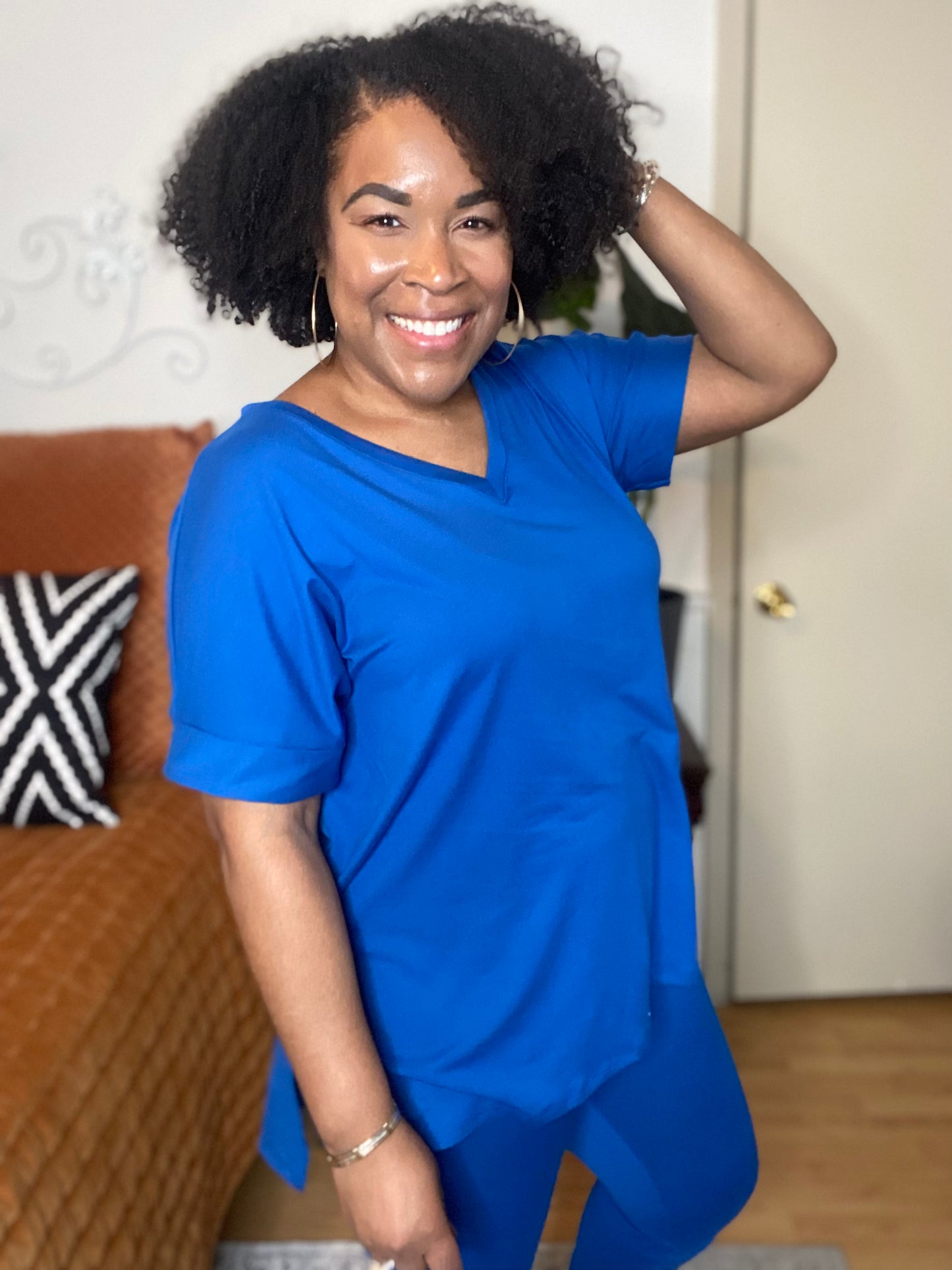 Blue Lounge Set (S-XL)