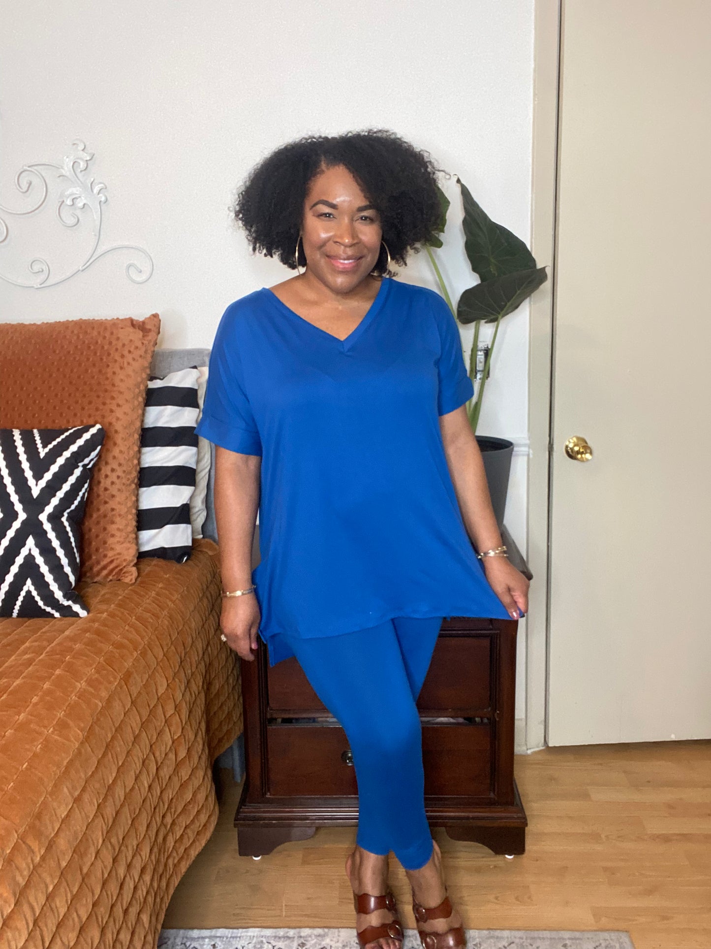 Blue Lounge Set (S-XL)