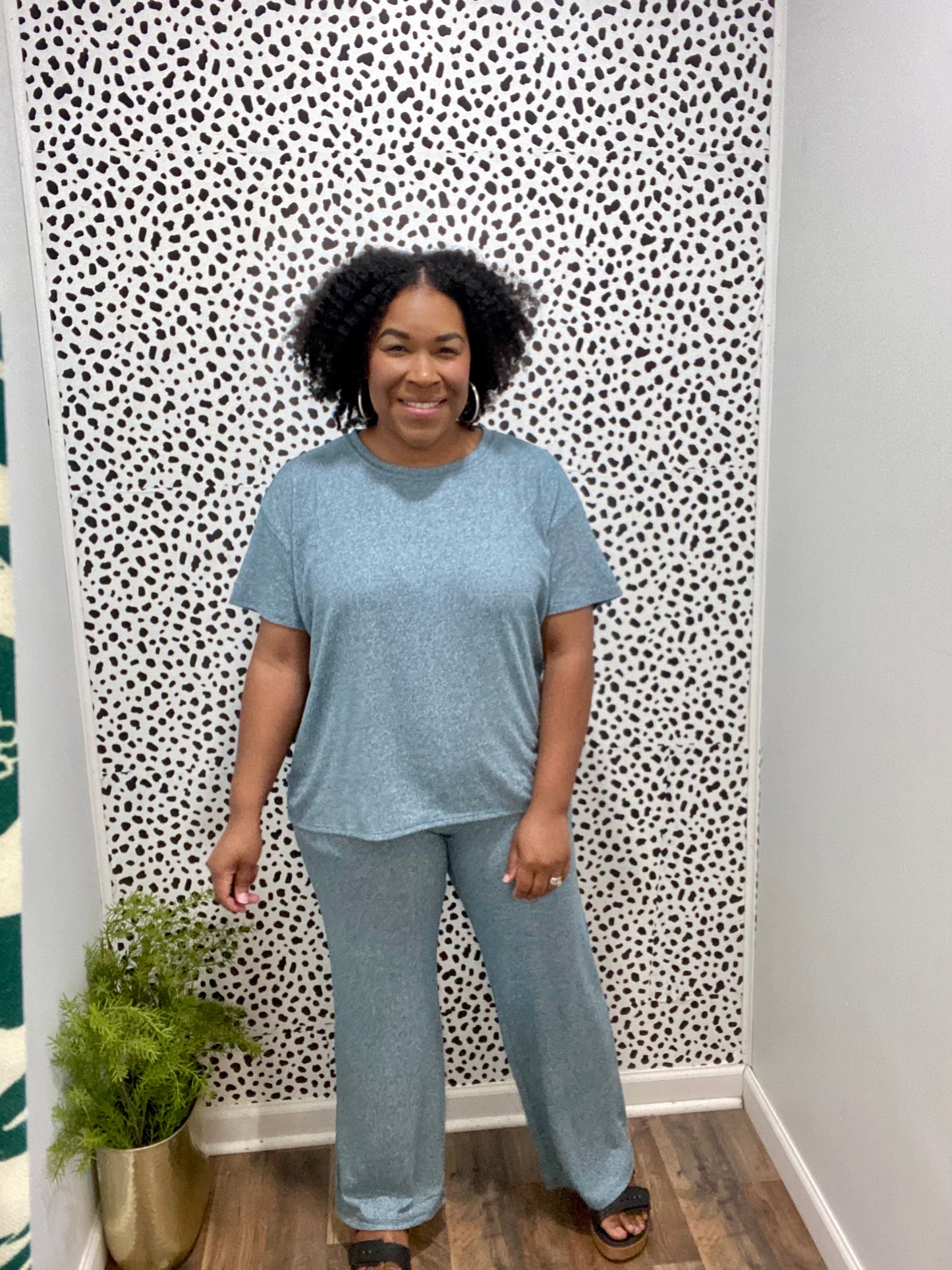 Teal MeLange Set