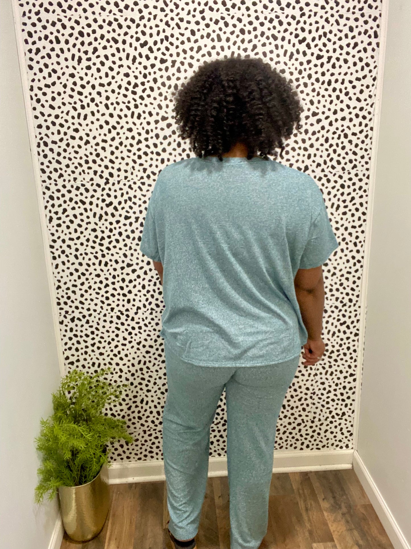 Teal MeLange Set