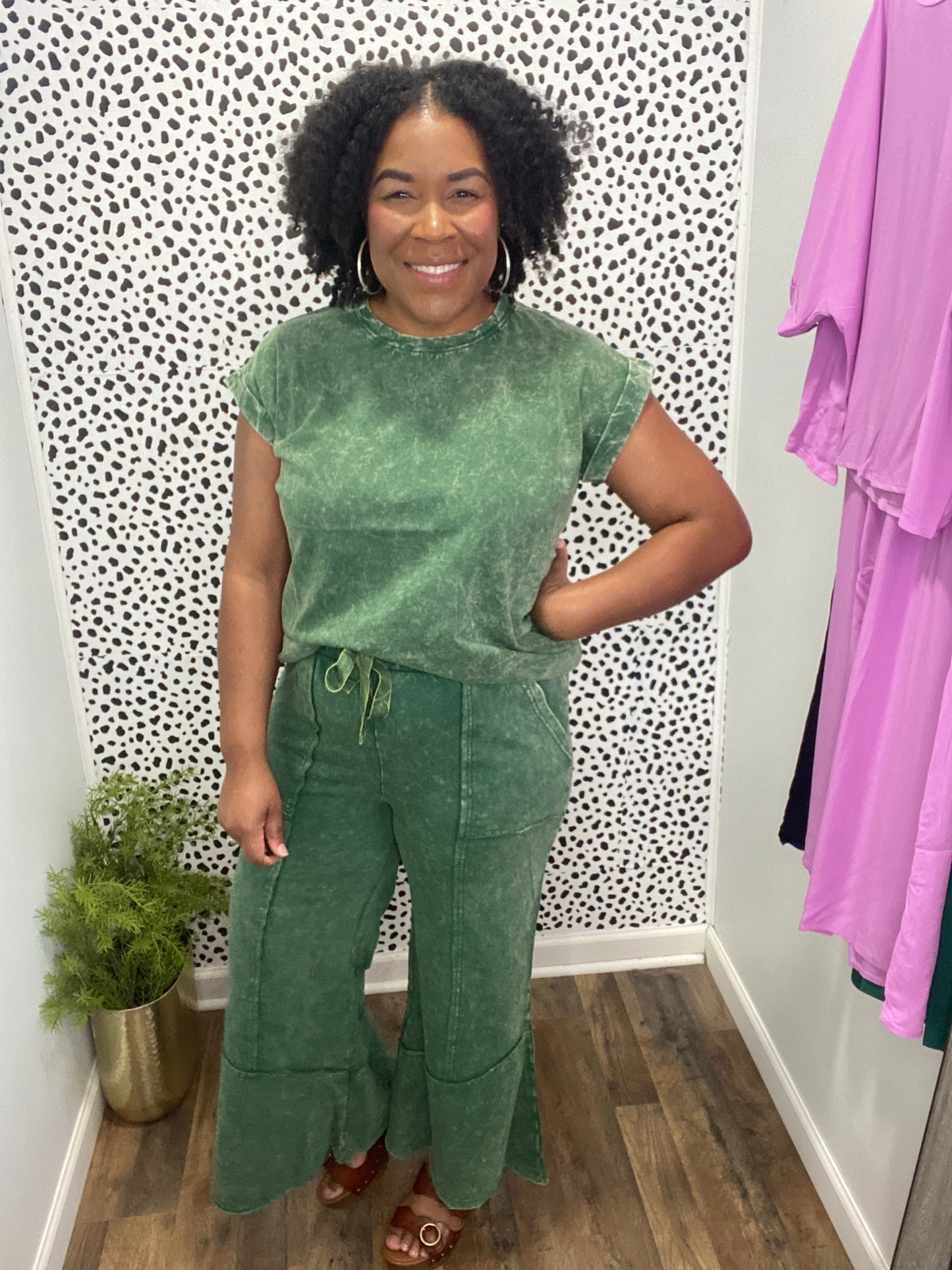 Green Acid Wash Set
