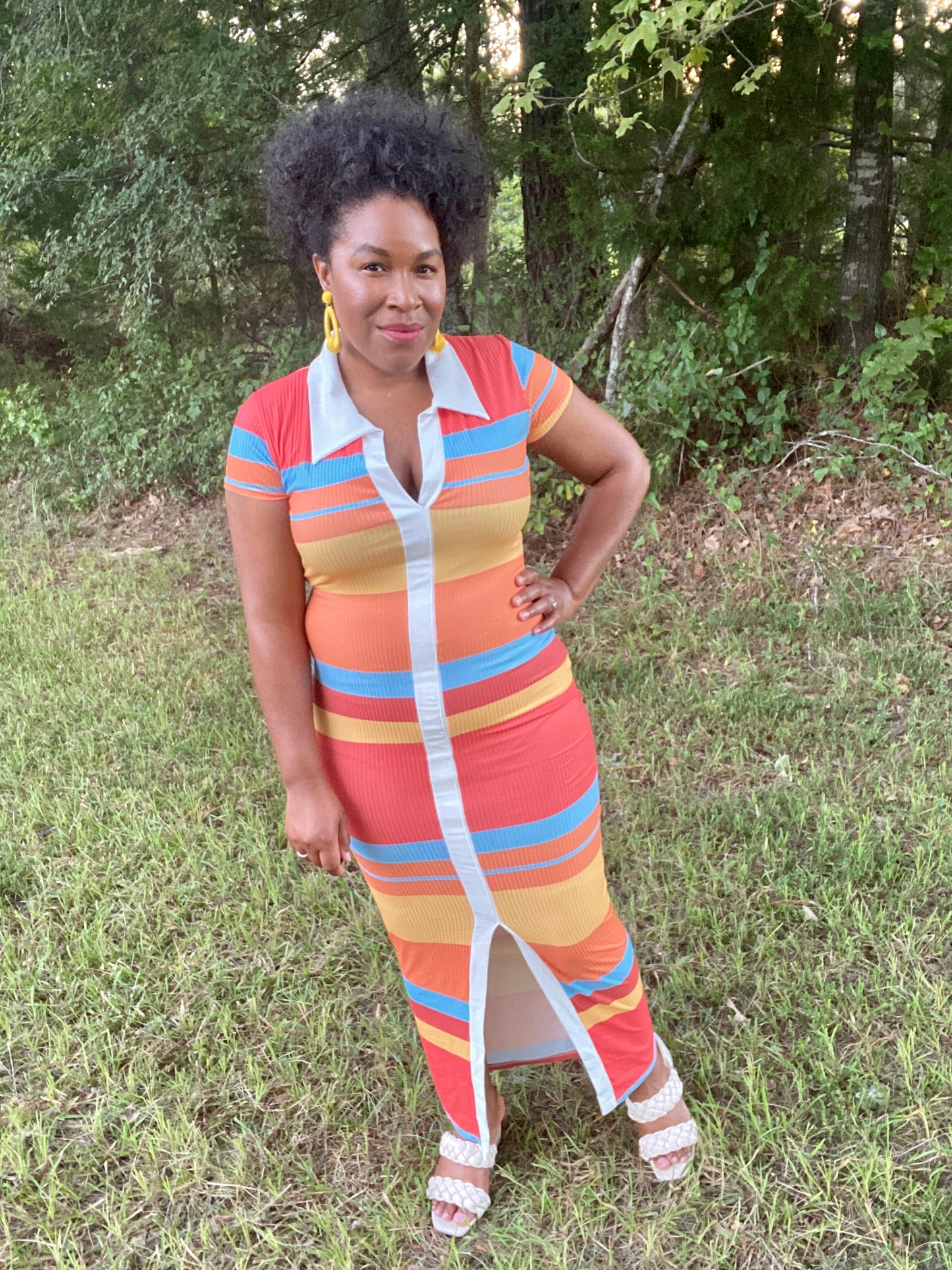 Meet Me at Sunset Dress