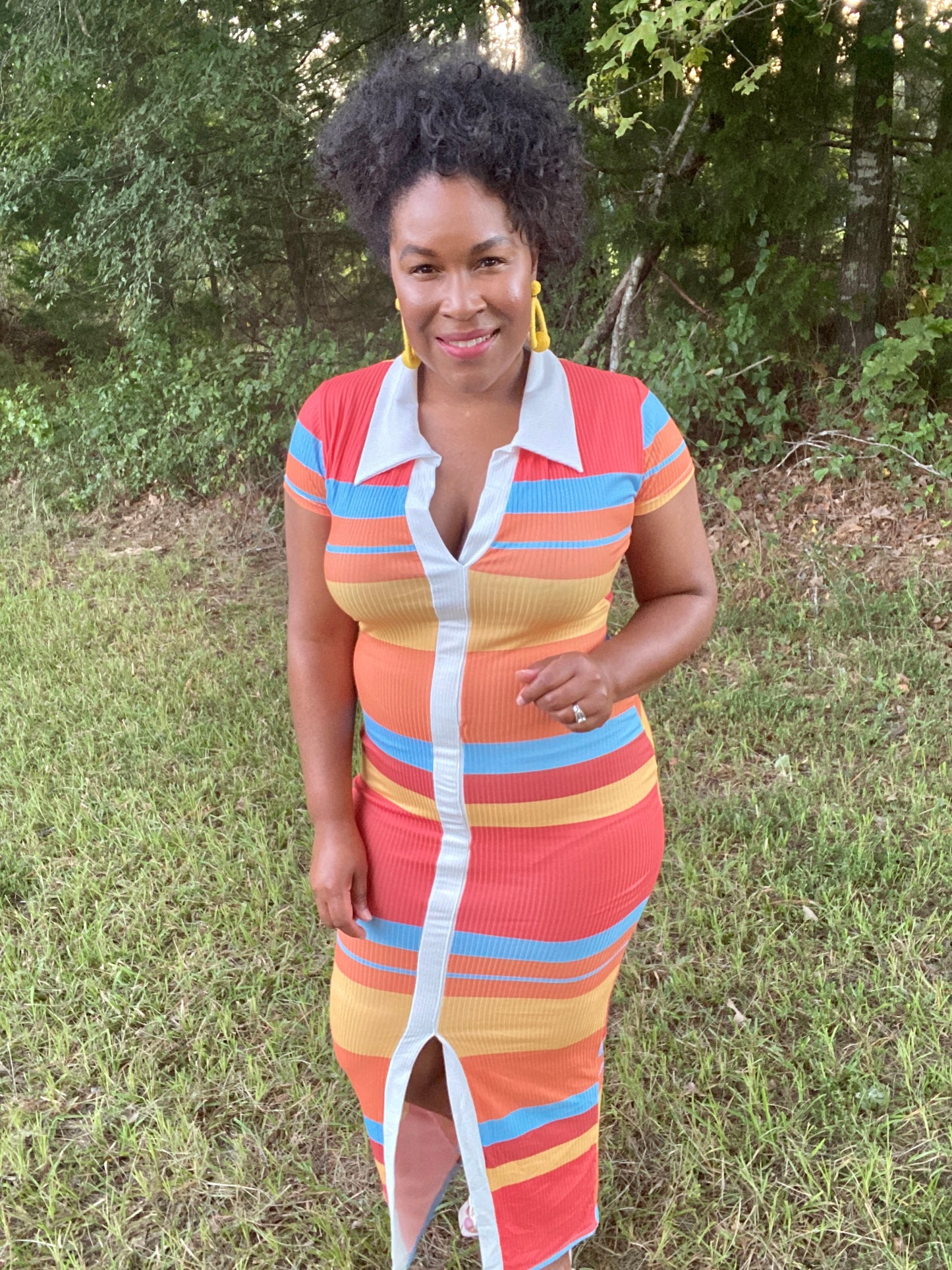 Meet Me at Sunset Dress