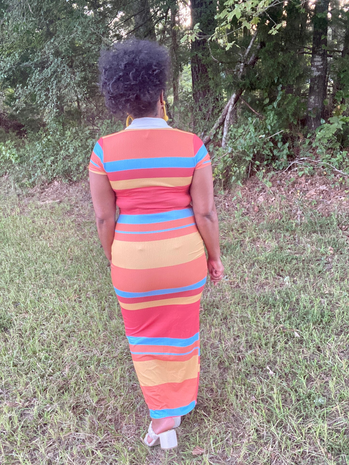 Meet Me at Sunset Dress