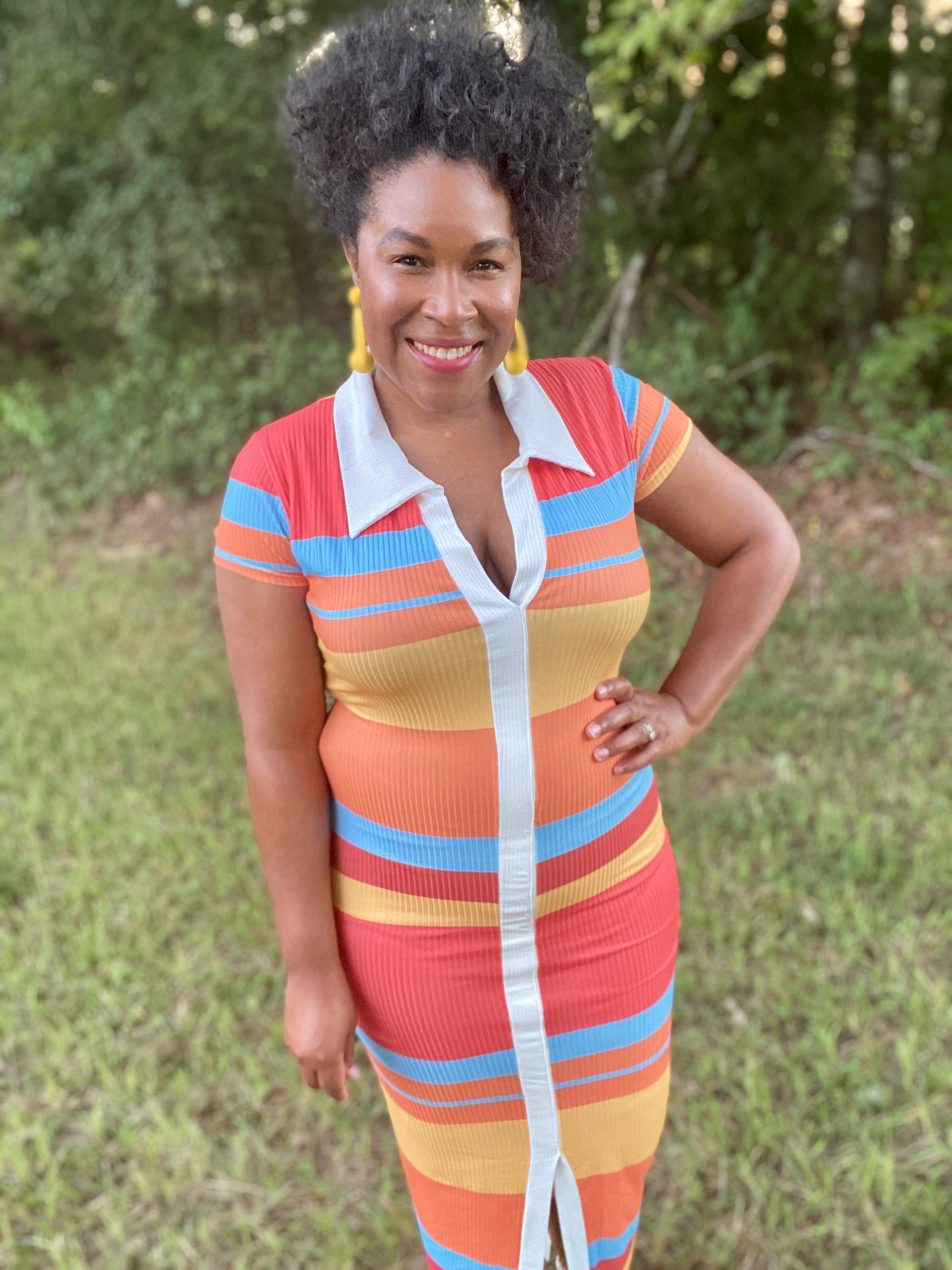Meet Me at Sunset Dress