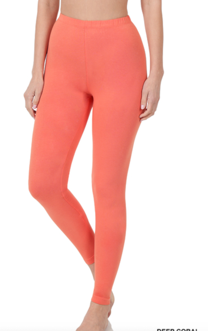 Coral Leggings