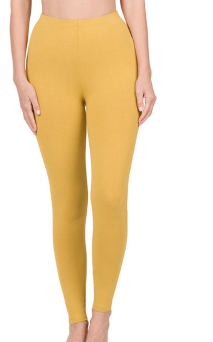 Light Mustard Leggings