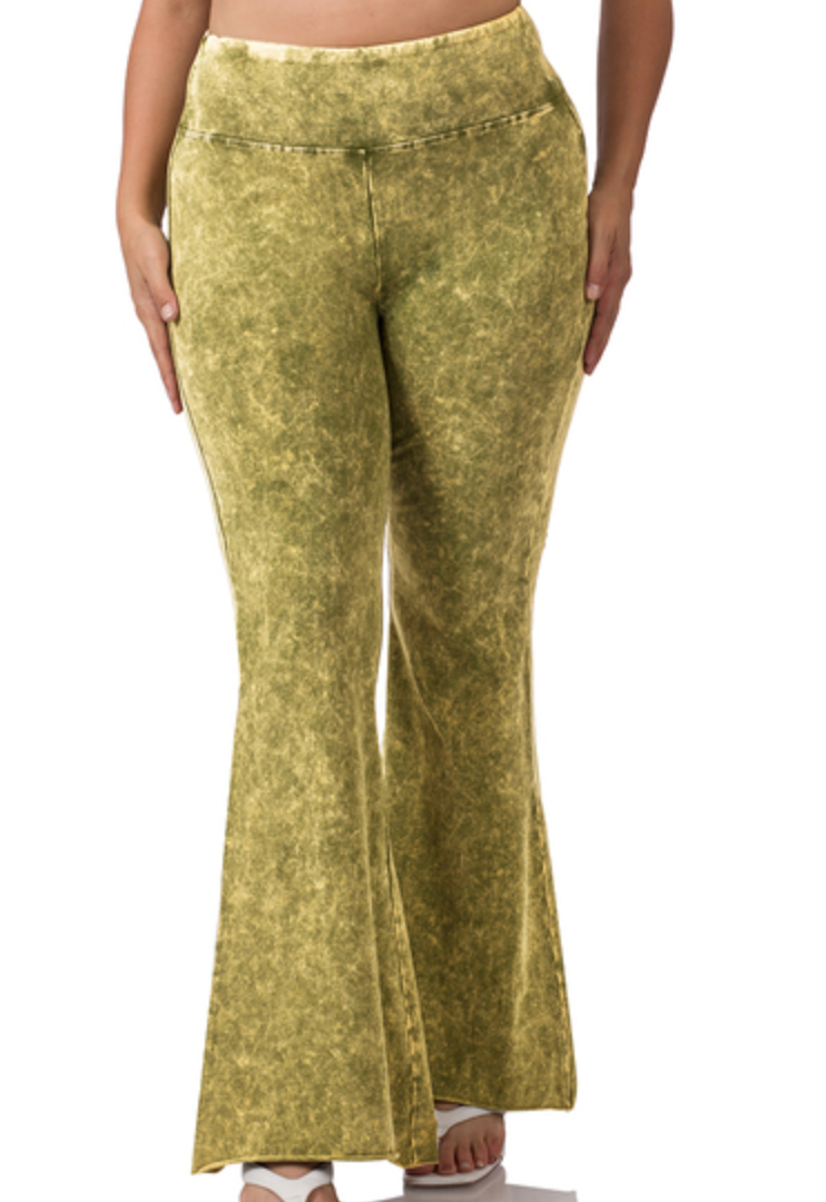 Golden Olive Mineral Wash Bells