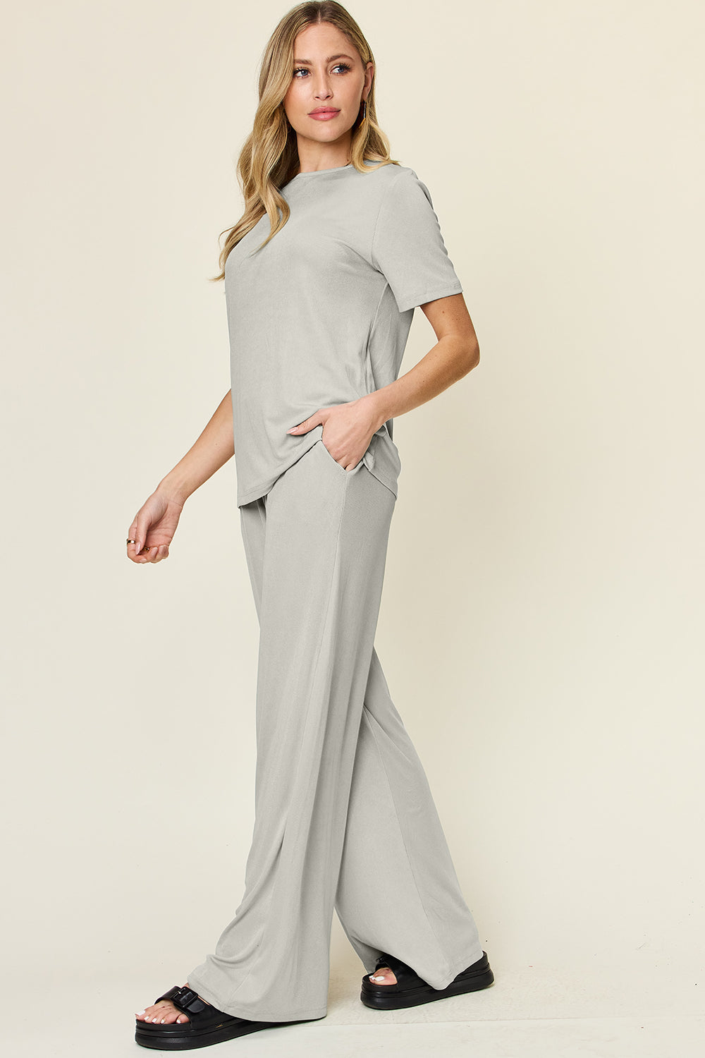 Pre-order: The Perfect Wide Leg Pants Set