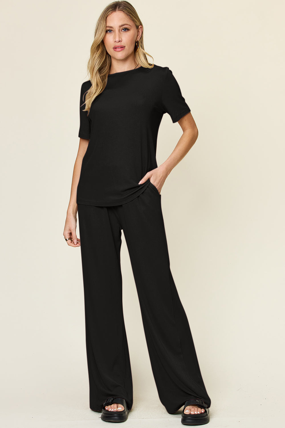 Pre-order: The Perfect Wide Leg Pants Set