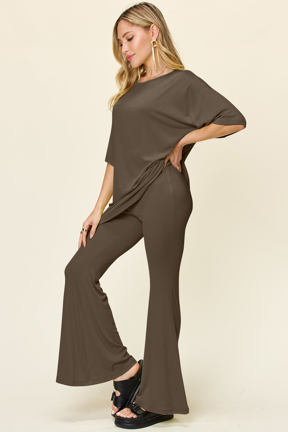 Preorder: Flare Pants Set