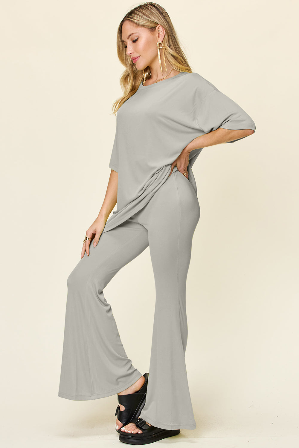 Preorder: Flare Pants Set