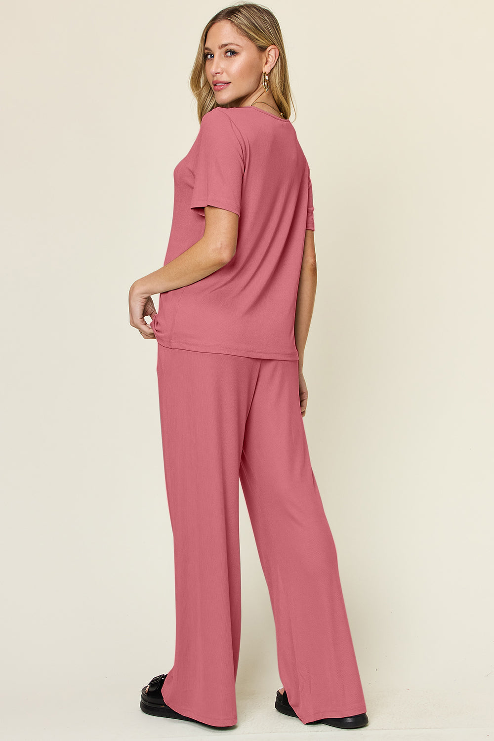 Pre-order: The Perfect Wide Leg Pants Set